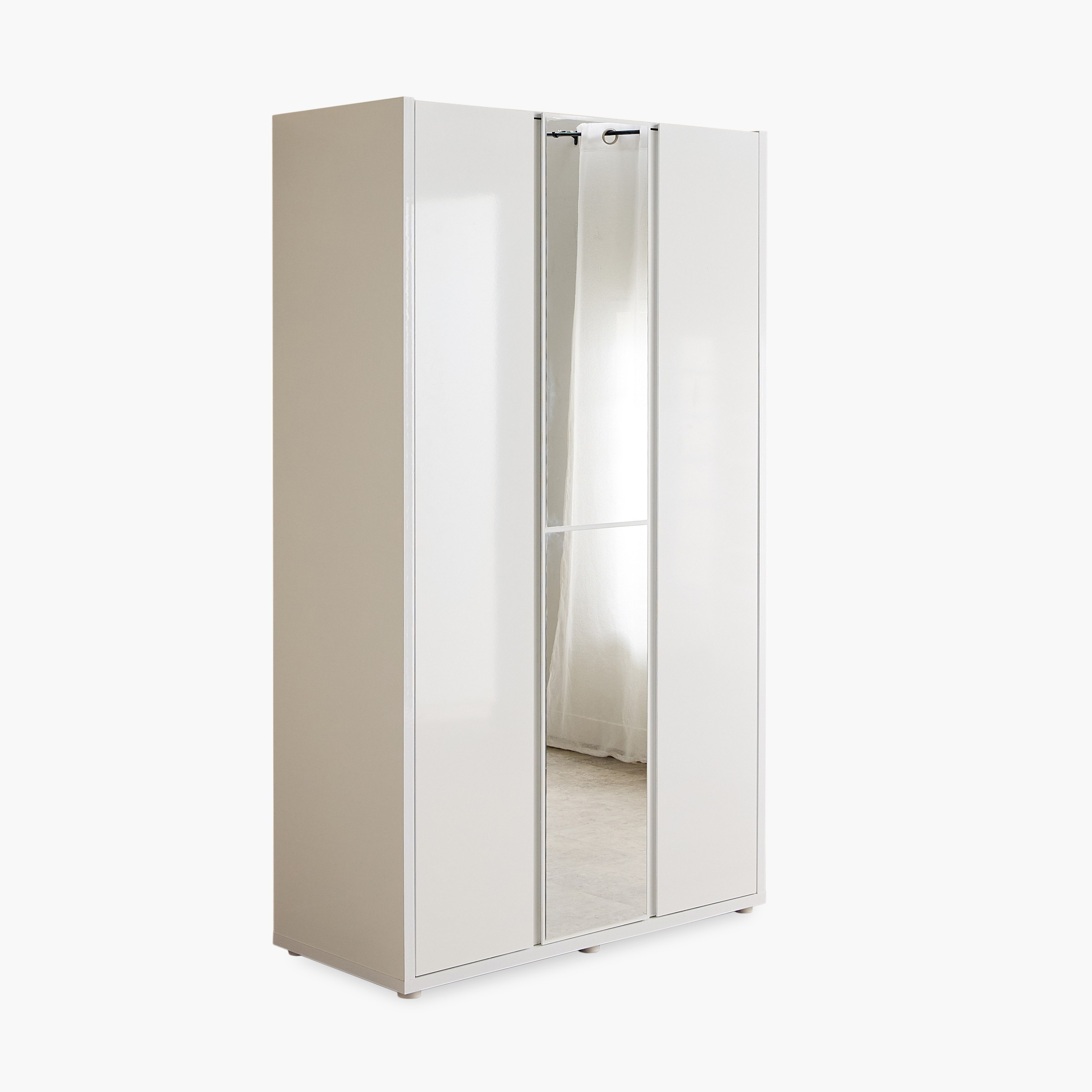 Artisan 3-Door Glossy Wardrobe with Drawer & Mirror-PROMO_HB_SA_HBX10_TH1000_NEW_031025-image-9