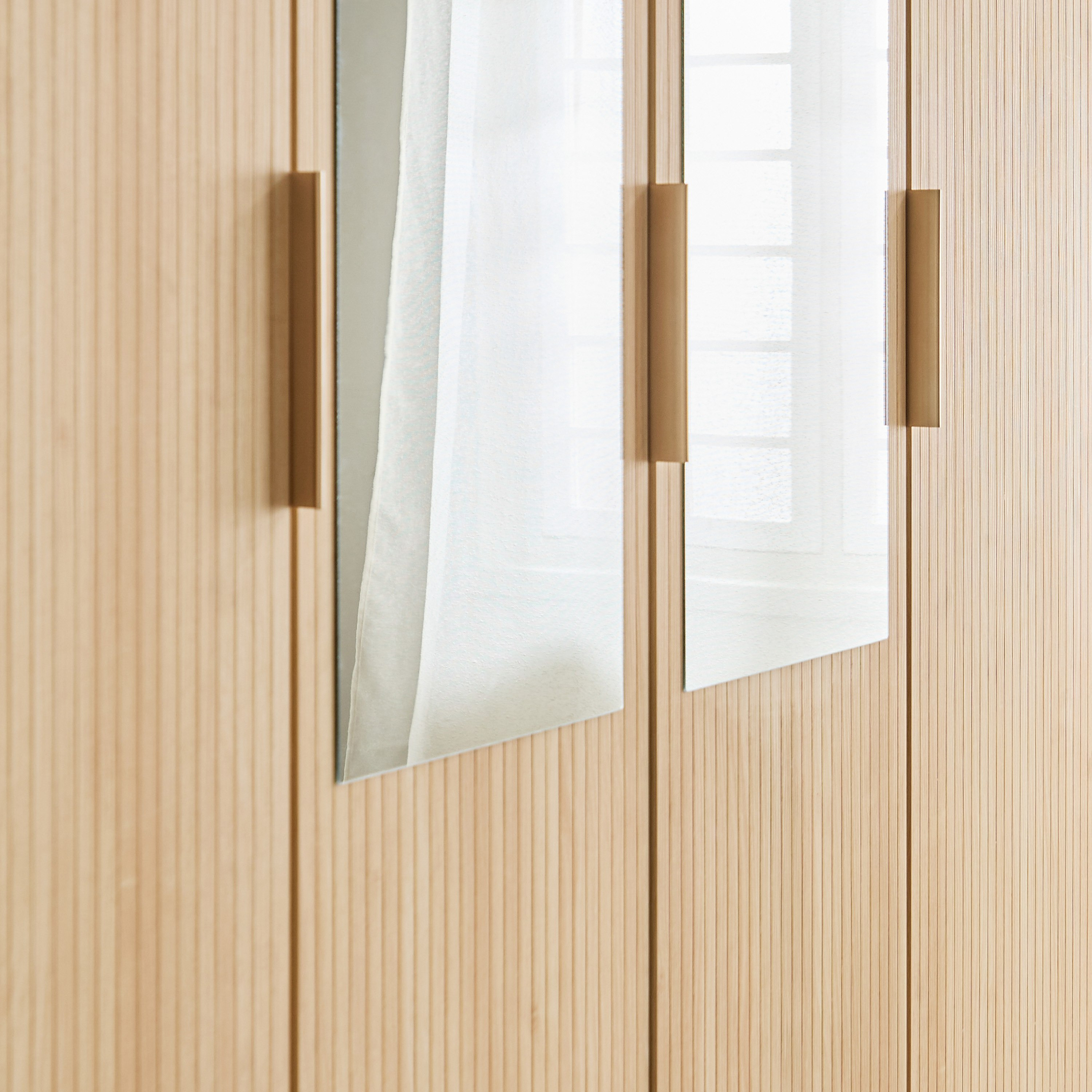 Island 4-Door Wardrobe with 2 Mirror-hbxfurniture-wardrobes-image-5