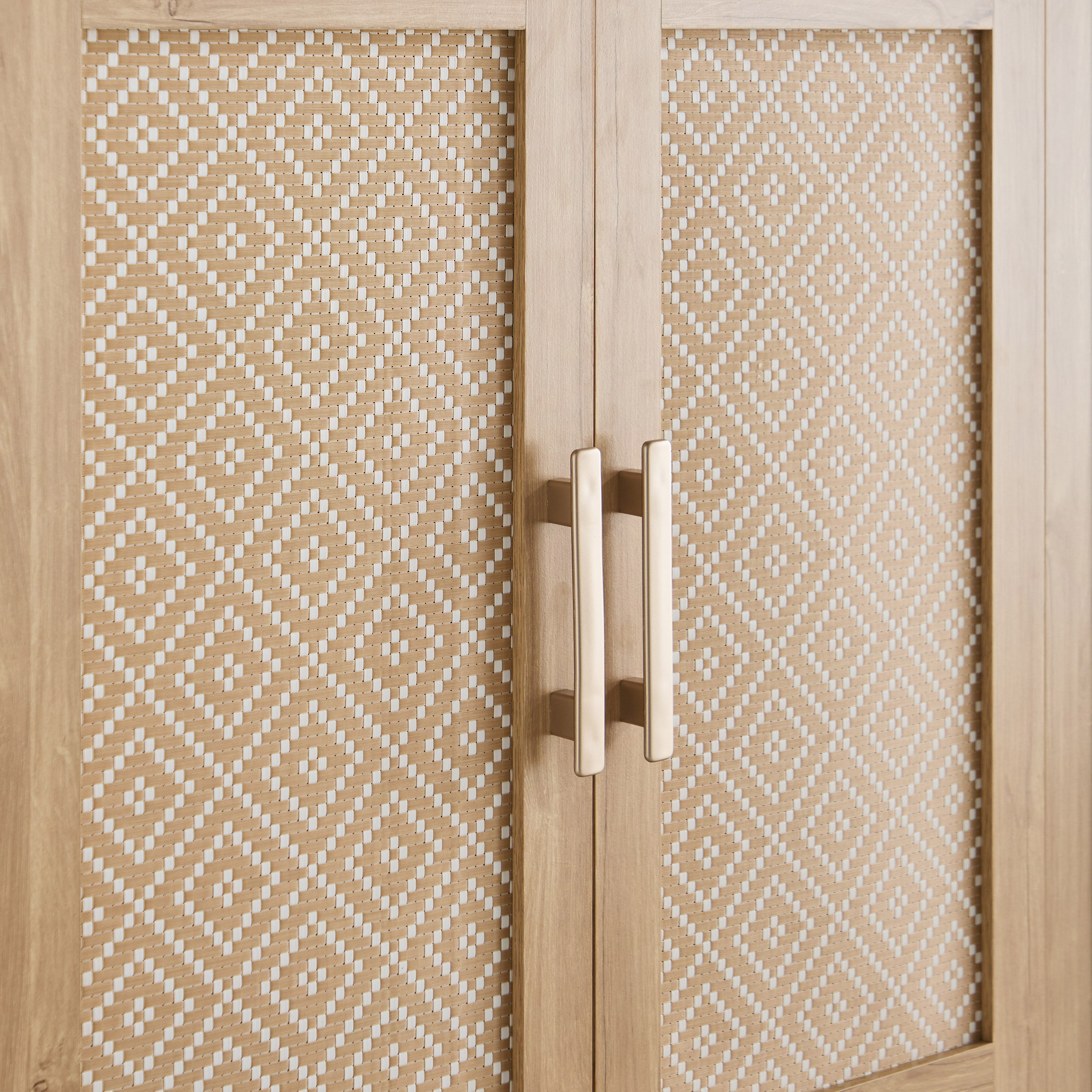 Naples 6-Door Wardrobe with 2 Drawers and Mirror-hbxfurniture-wardrobes-image-5