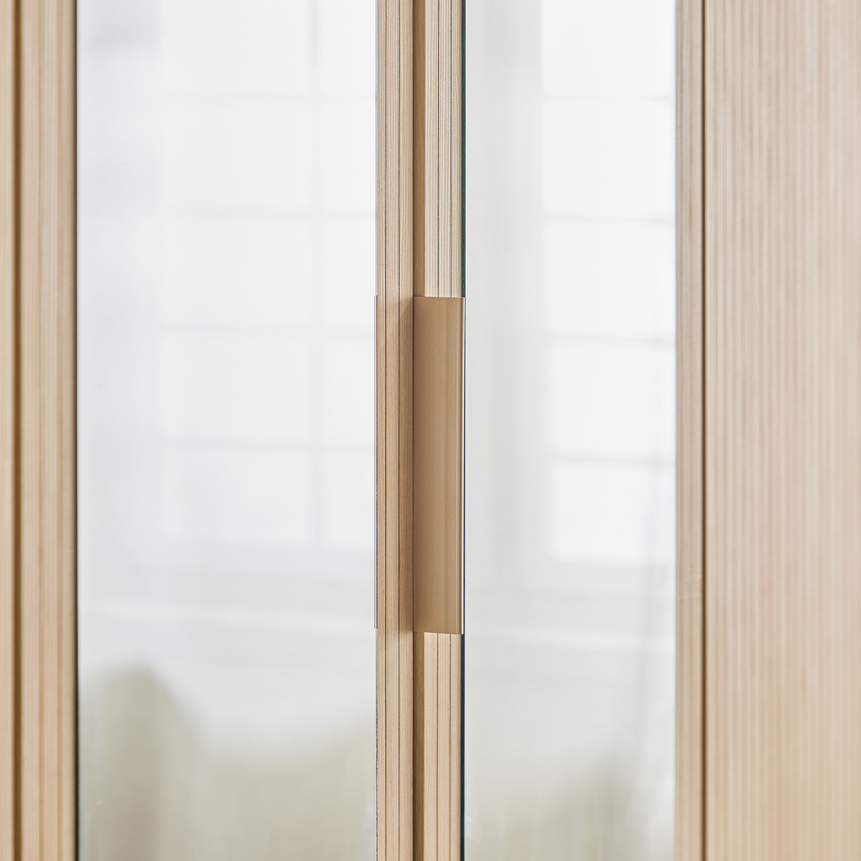 Island 6 Doors Wardrobe with 2 Drawers and Mirror-hbxfurniture-wardrobes-image-7