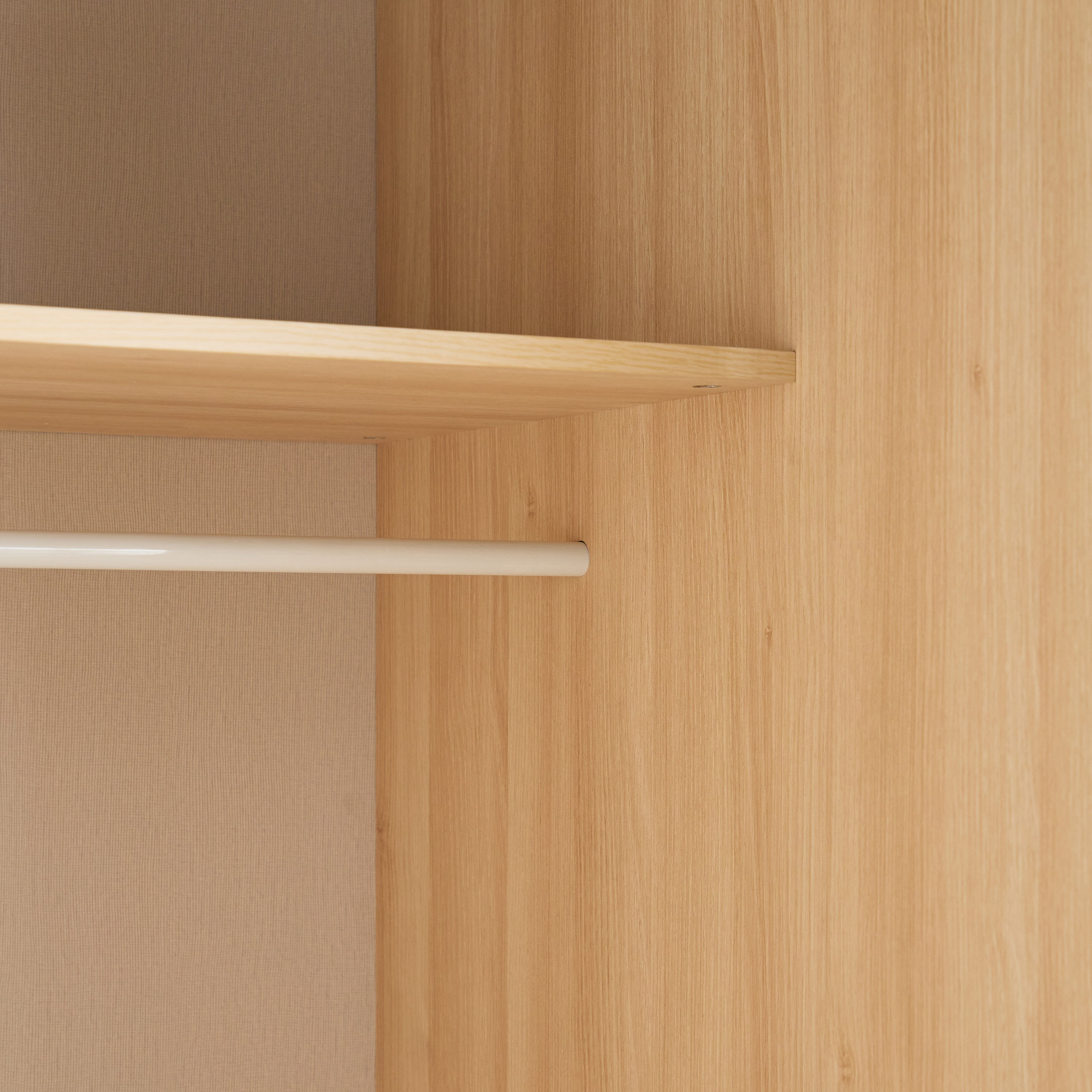 Island 6 Doors Wardrobe with 2 Drawers and Mirror-hbxfurniture-wardrobes-image-8