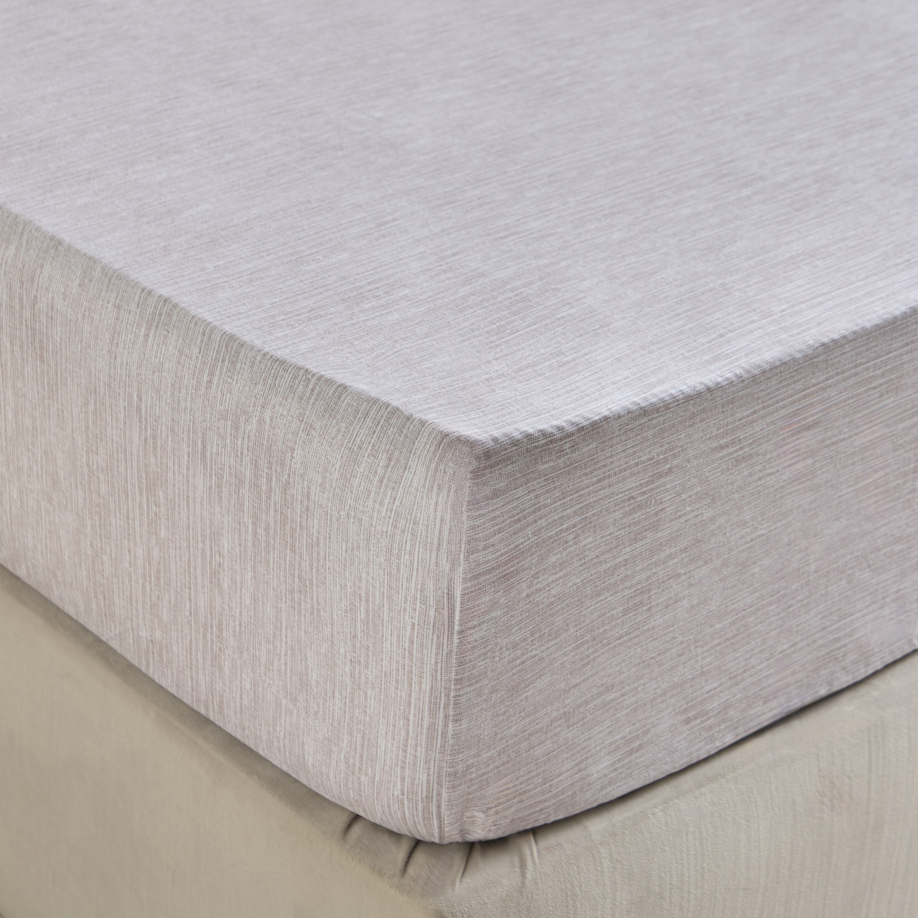 شرشف مطاطي توين قطن بطبعات من أورورا زابتا - 120x200+33 سم-hbxhomeware-hbxbedroom-image-1