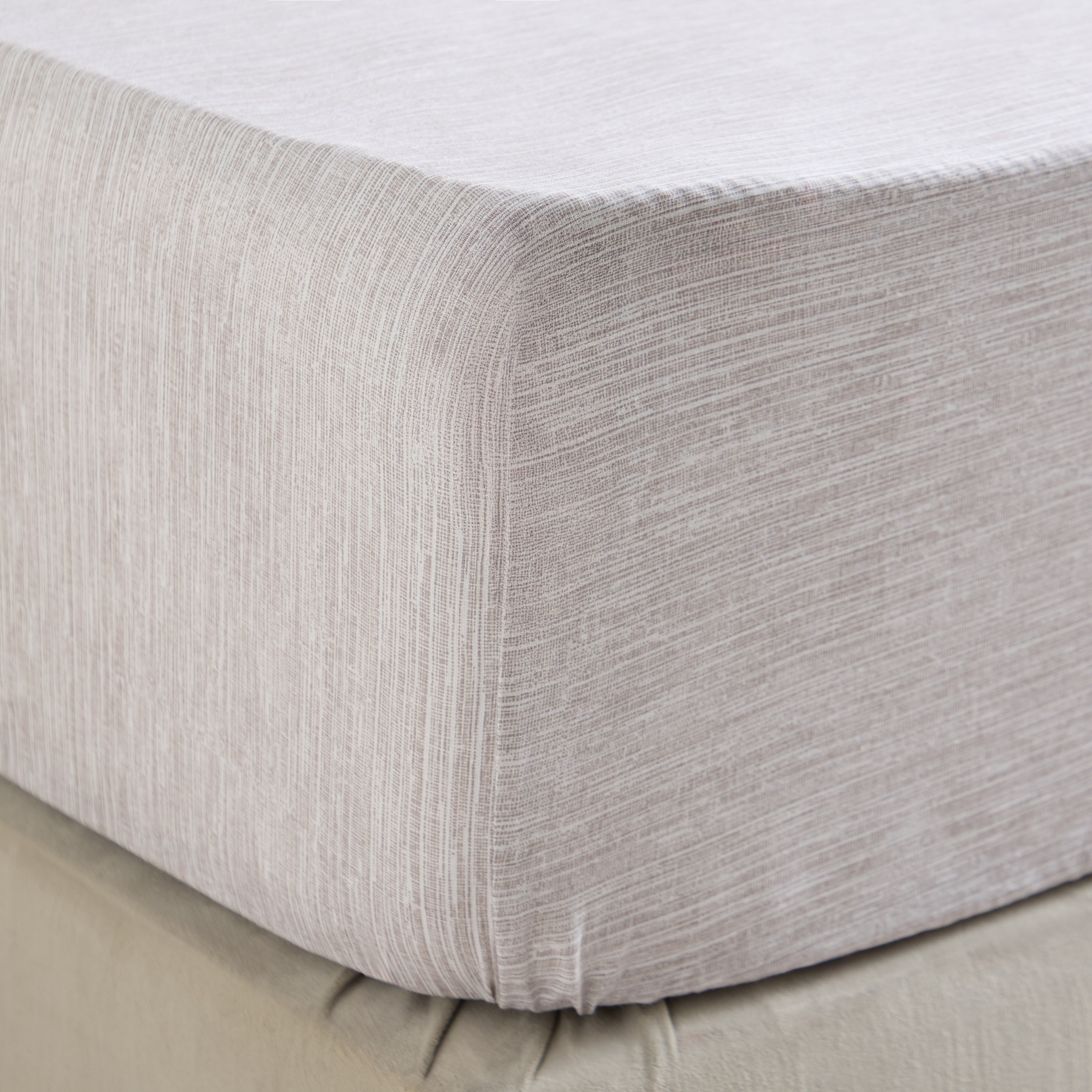 Aurora Zapta Printed Cotton King Fitted Sheet - 180x200+33 cm-hbxhomeware-hbxbedroom-image-4