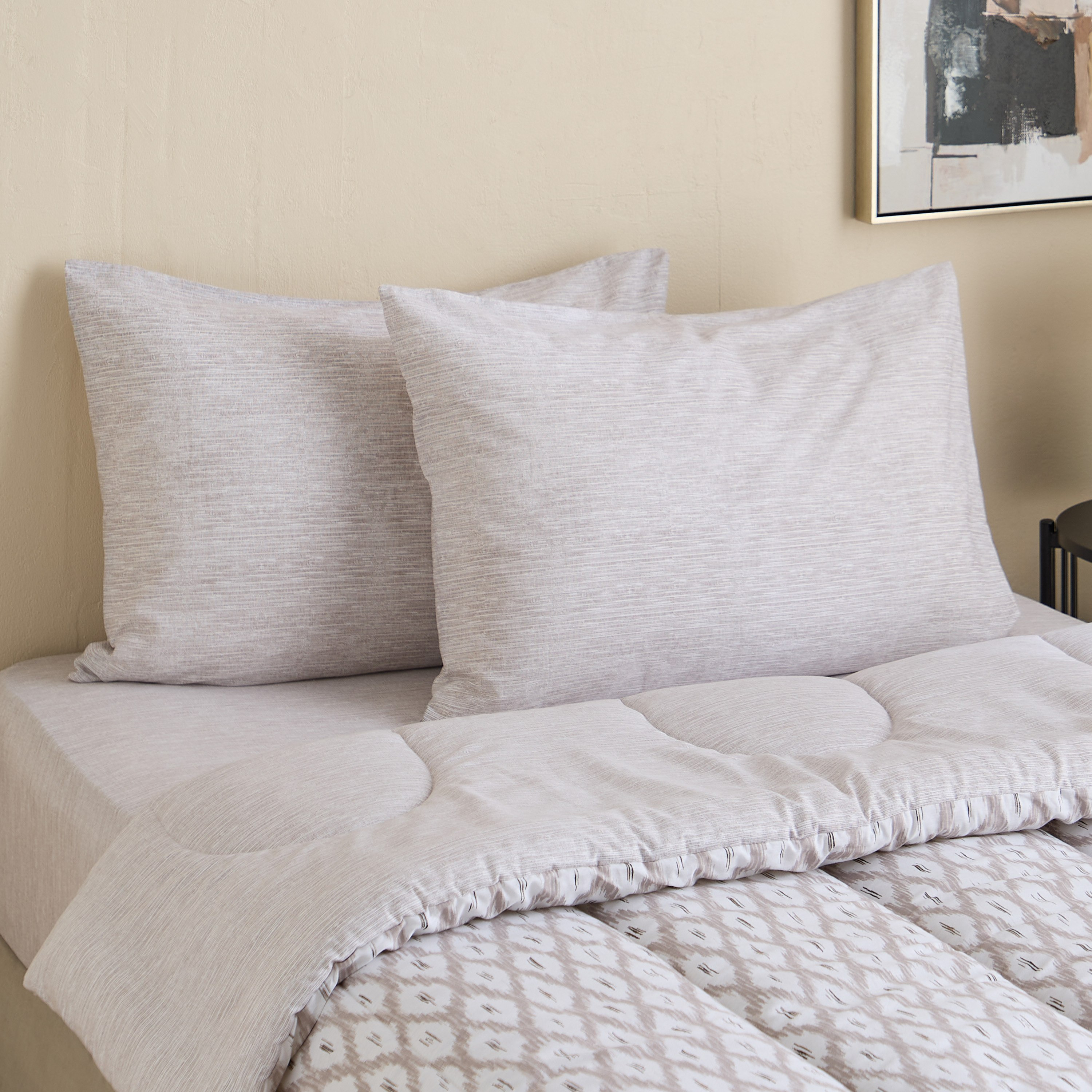 طقم غطاء وسادة قطن بطبعات قطعتين من أورورا زابتا - 50×75 سم-hbxhomeware-hbxbedroom-image-6