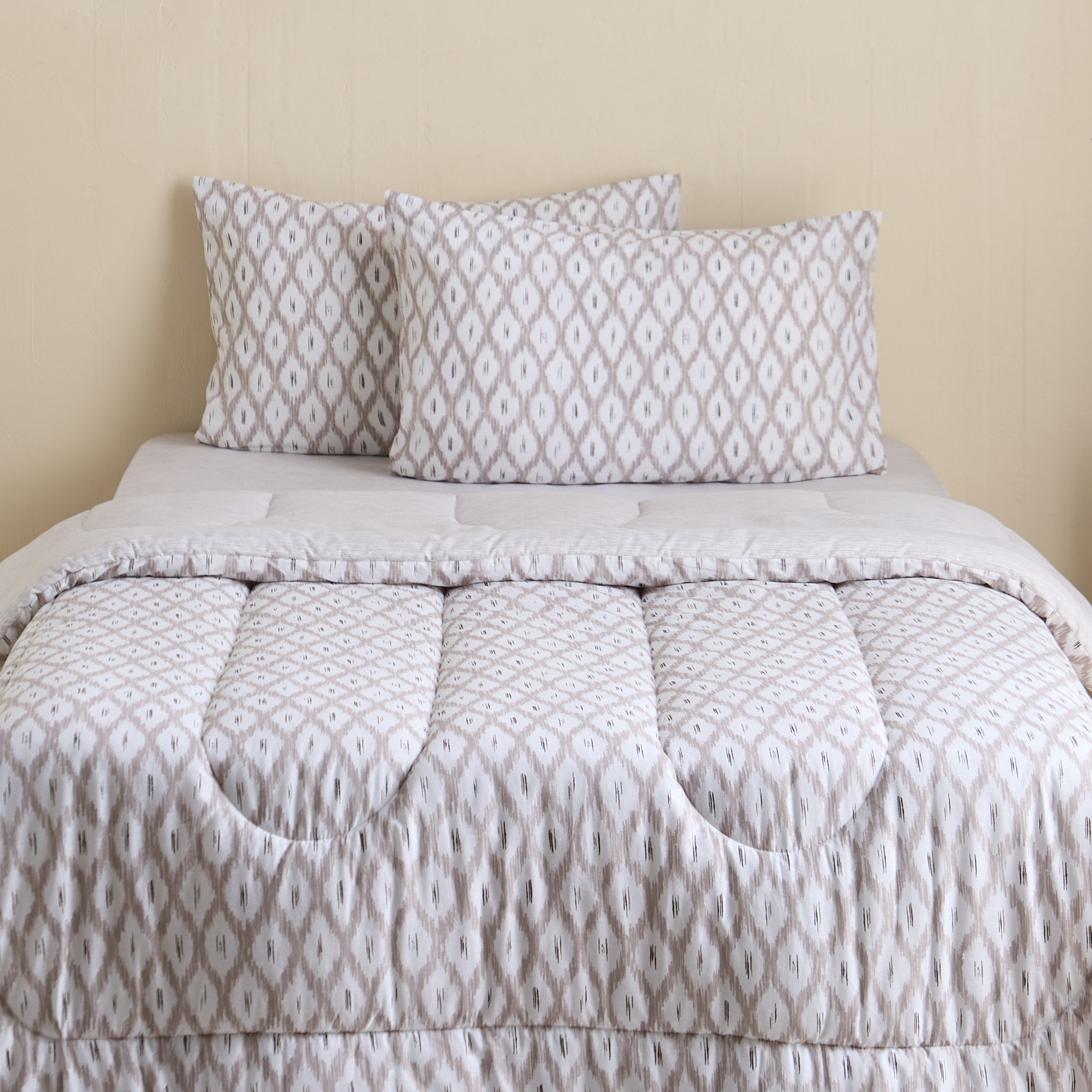 طقم لحاف توين قطن بطبعات 3 قطع من أورورا زابتا - 160×220 سم-hbxhomeware-hbxbedroom-image-2