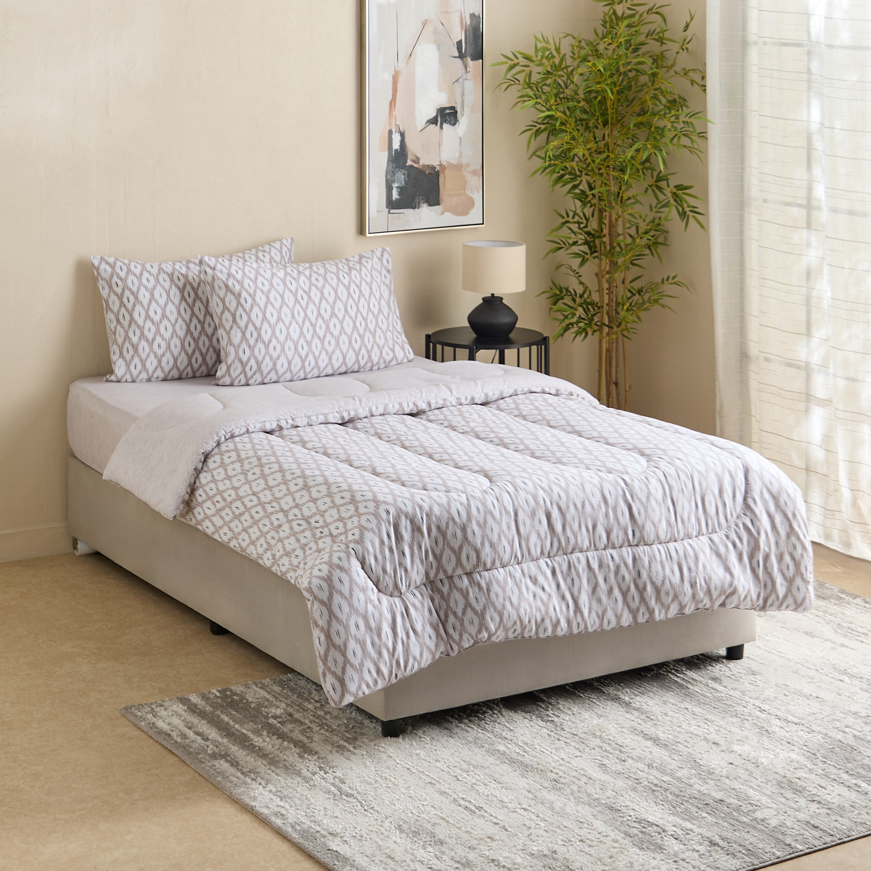 طقم لحاف توين قطن بطبعات 3 قطع من أورورا زابتا - 160×220 سم-hbxhomeware-hbxbedroom-image-7