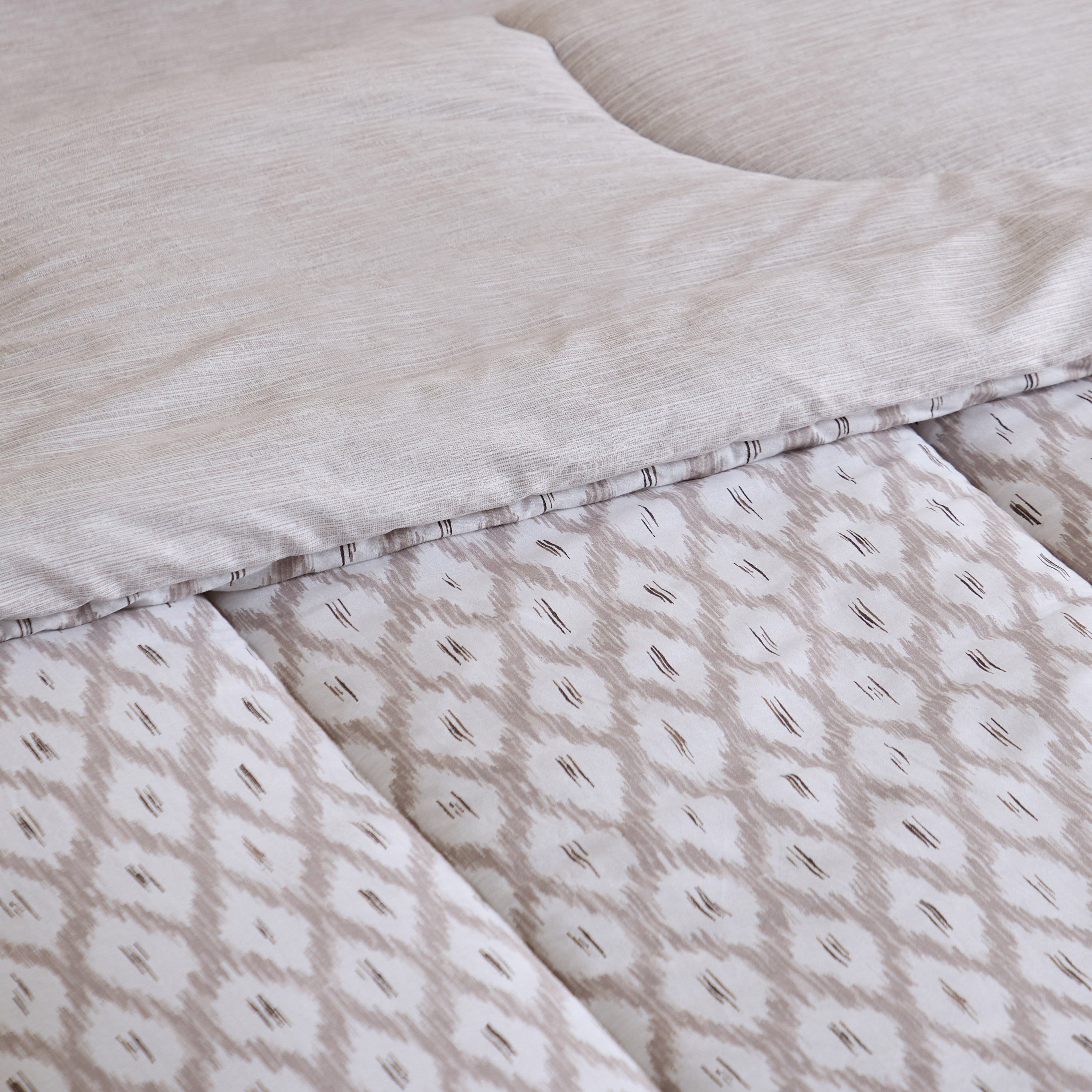 Aurora Zapta 5-Piece Printed Cotton Queen Comforter Set - 200x240 cm-hbxhomeware-hbxbedroom-image-4