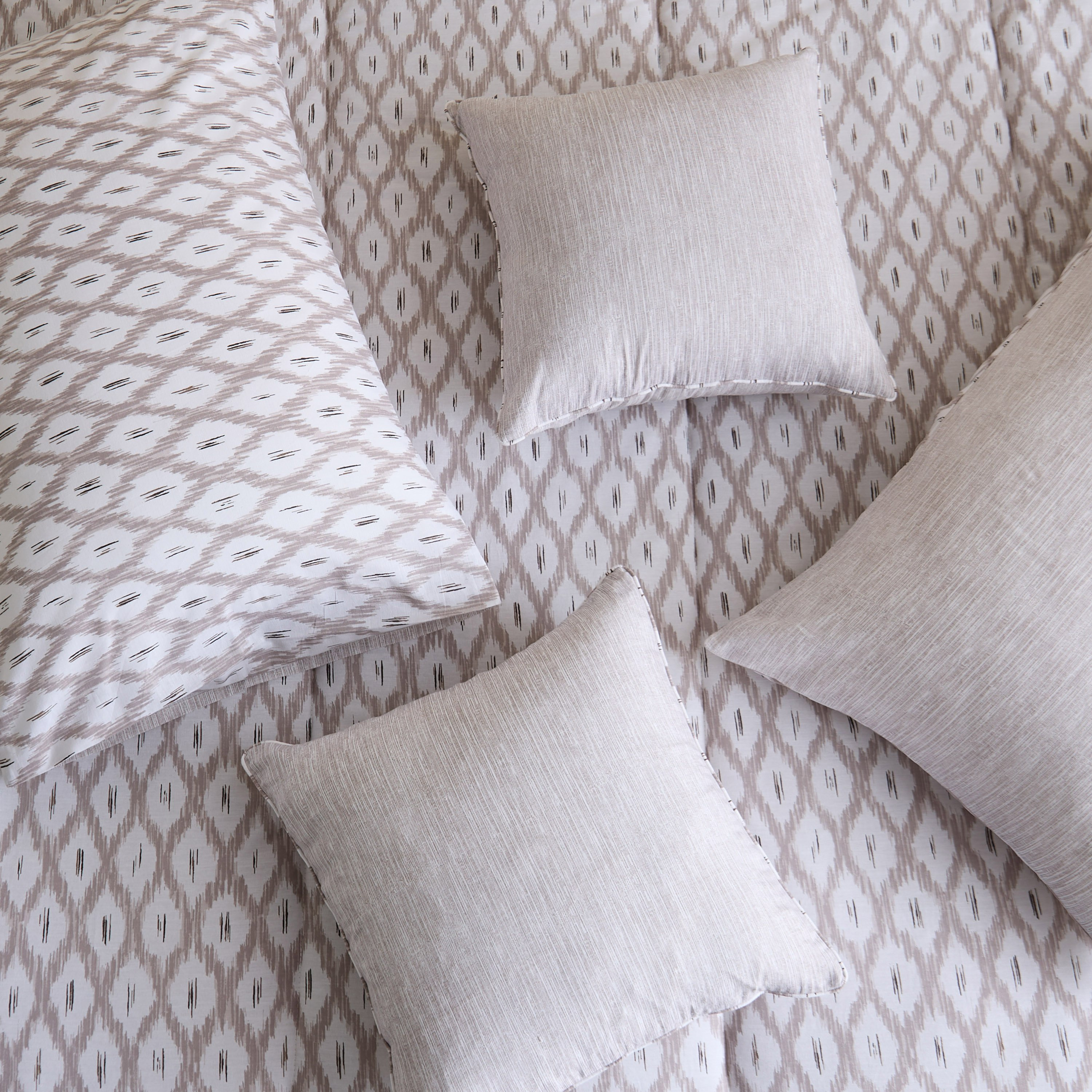 Aurora Zapta 5-Piece Printed Cotton Queen Comforter Set - 200x240 cm-hbxhomeware-hbxbedroom-image-5