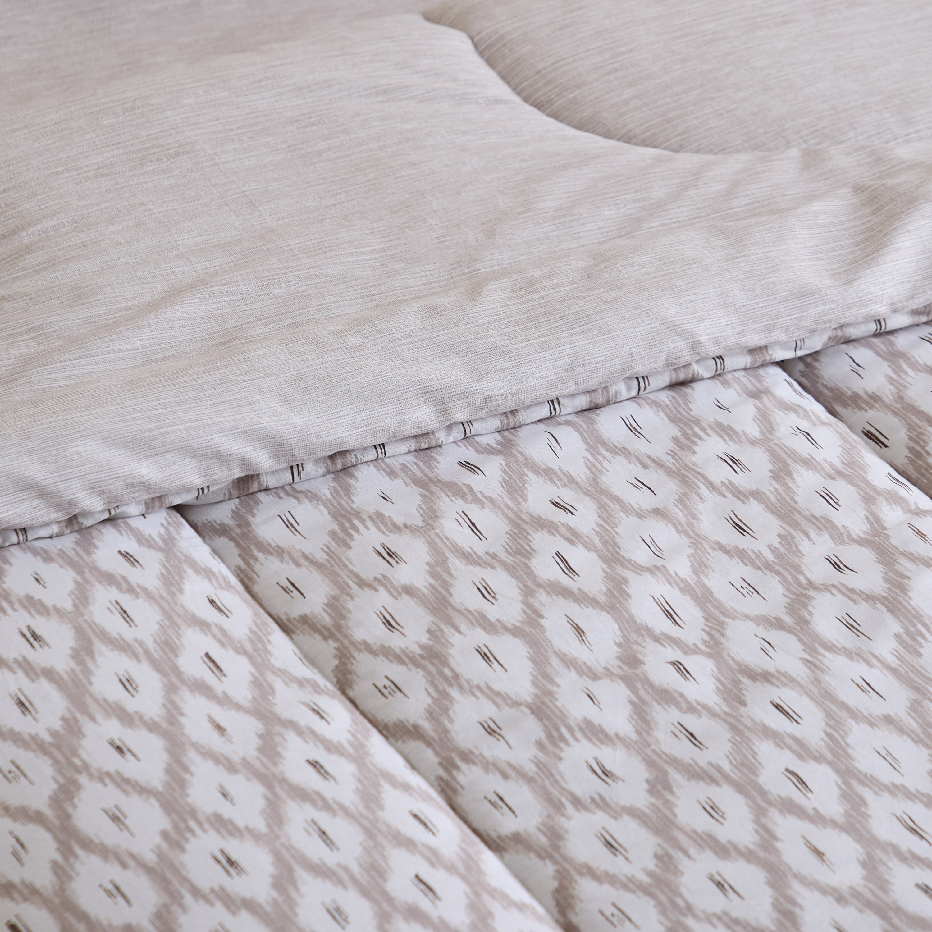 Aurora Zapta 5-Piece Printed Cotton King Comforter Set - 220x240 cm-hbxhomeware-hbxbedroom-image-4