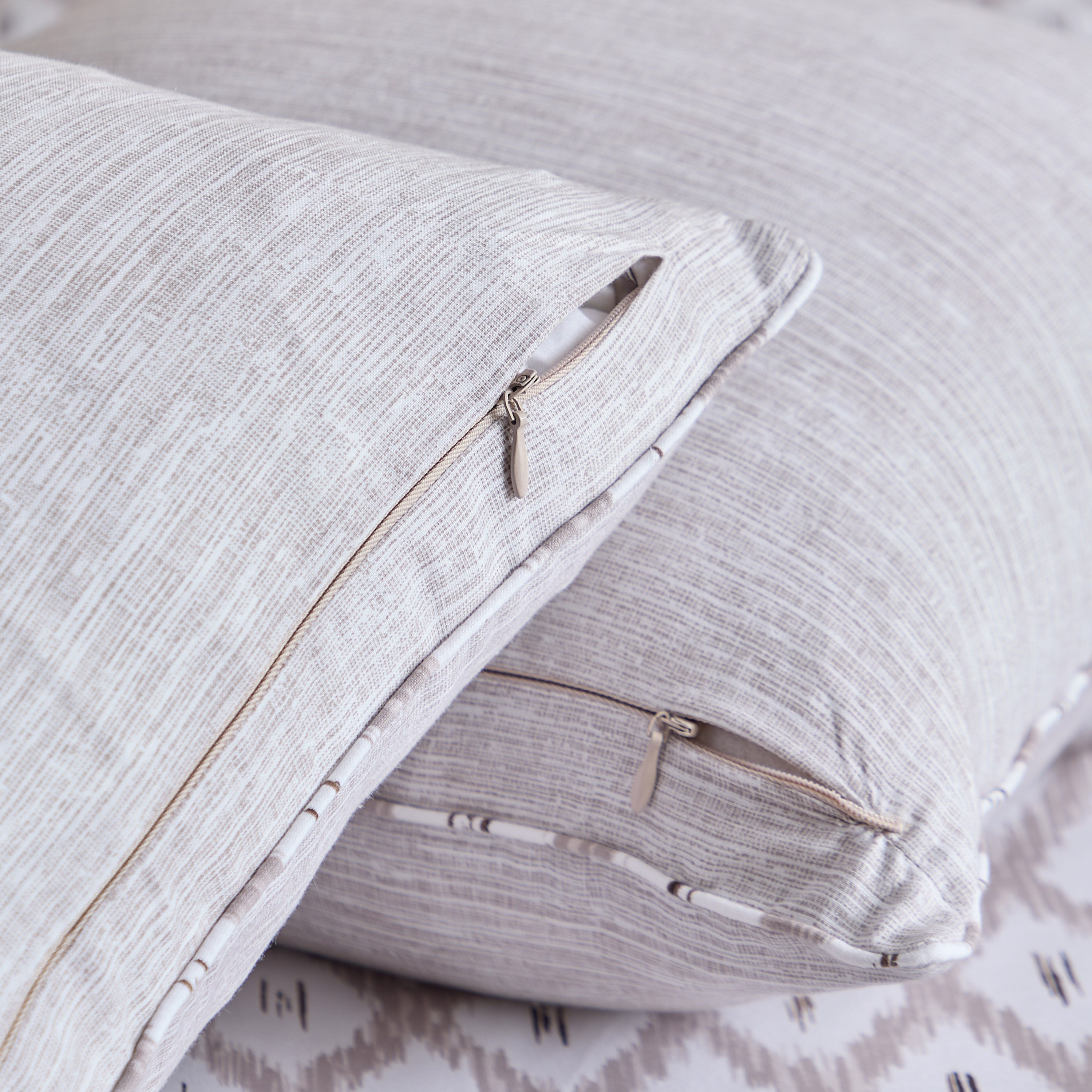 Aurora Zapta 5-Piece Printed Cotton King Comforter Set - 220x240 cm-hbxhomeware-hbxbedroom-image-6