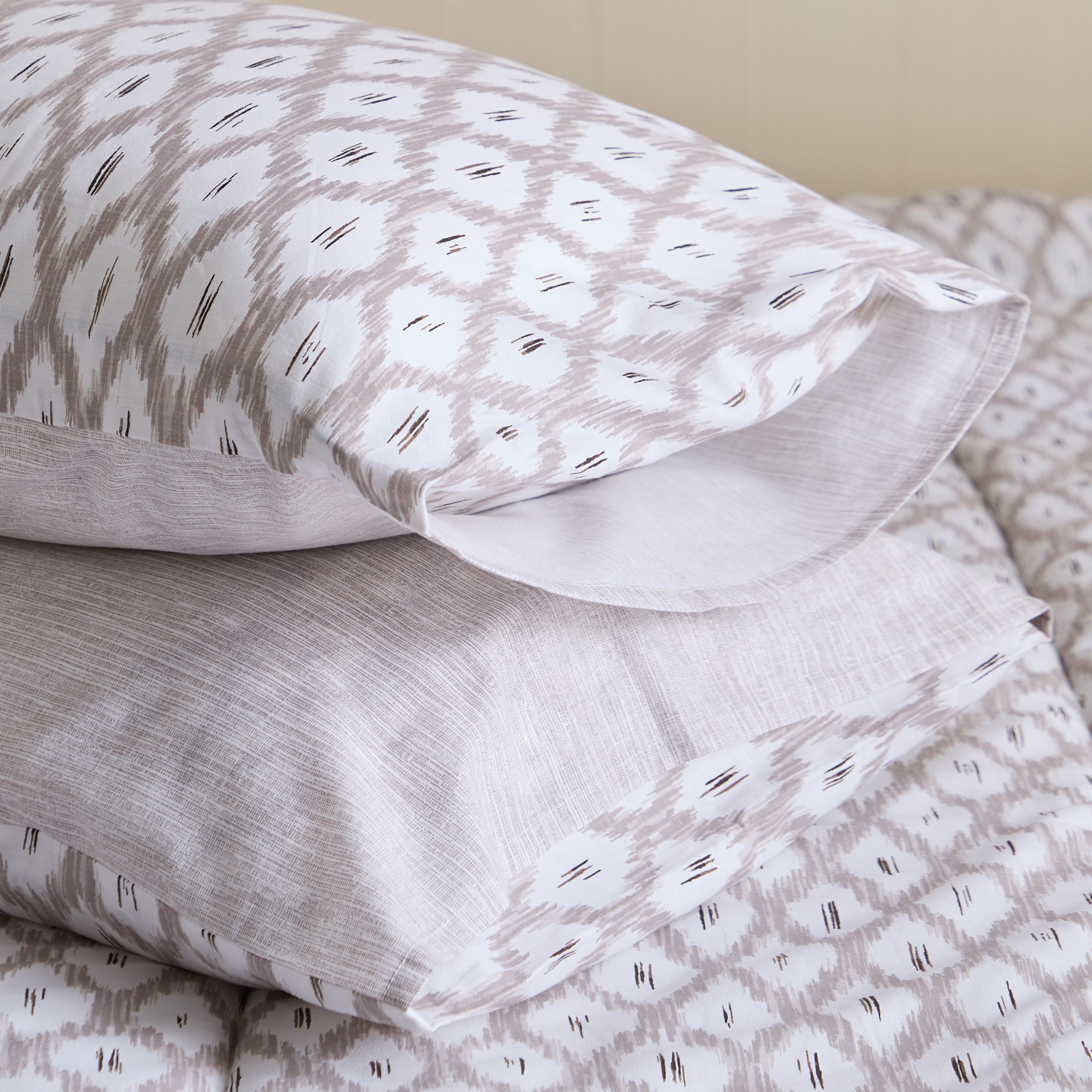 Aurora Zapta 5-Piece Printed Cotton King Comforter Set - 220x240 cm-hbxhomeware-hbxbedroom-image-7