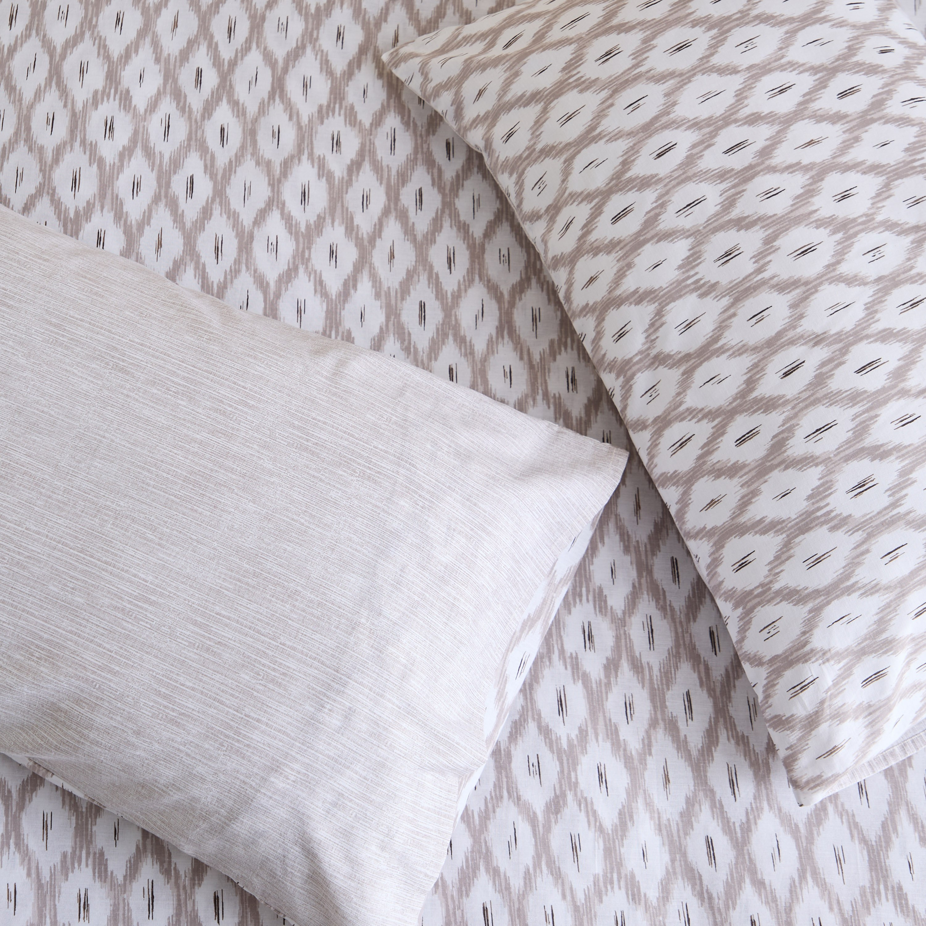 Aurora Zapta 3-Piece Printed Cotton Twin Duvet/Quilt Cover Set - 150x220 cm-hbxhomeware-hbxbedroom-image-5