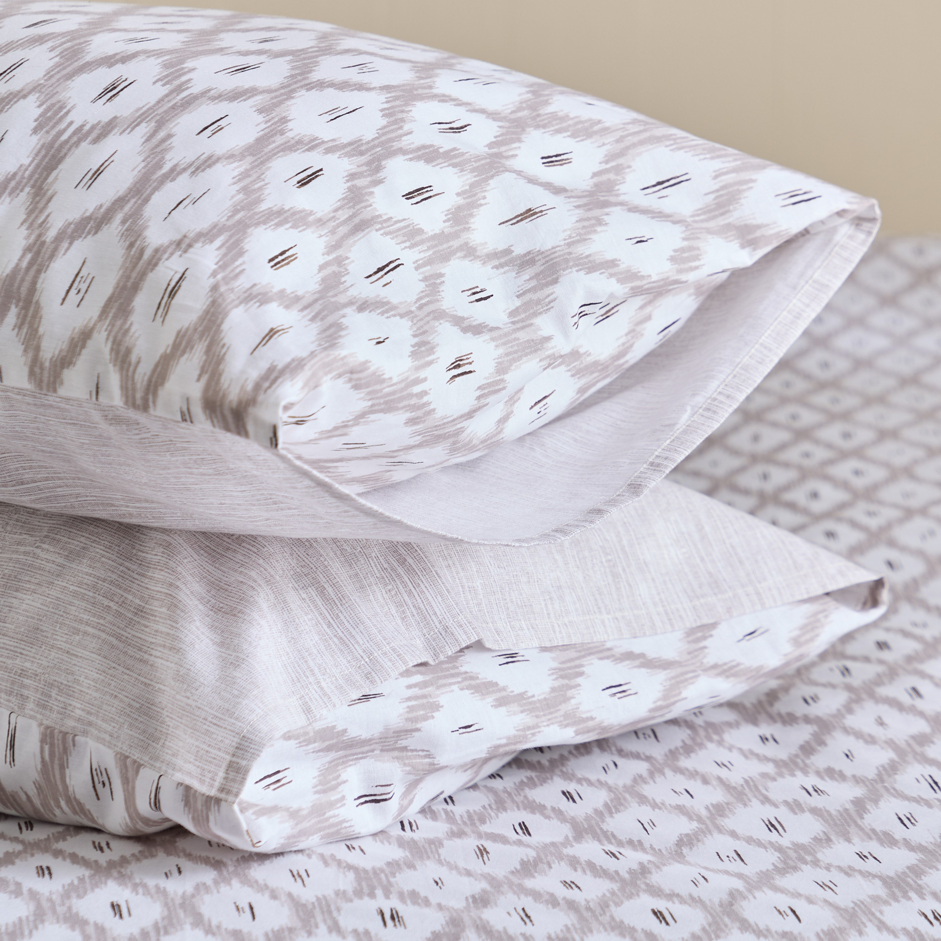 Aurora Zapta 3-Piece Printed Cotton Twin Duvet/Quilt Cover Set - 150x220 cm-hbxhomeware-hbxbedroom-image-6