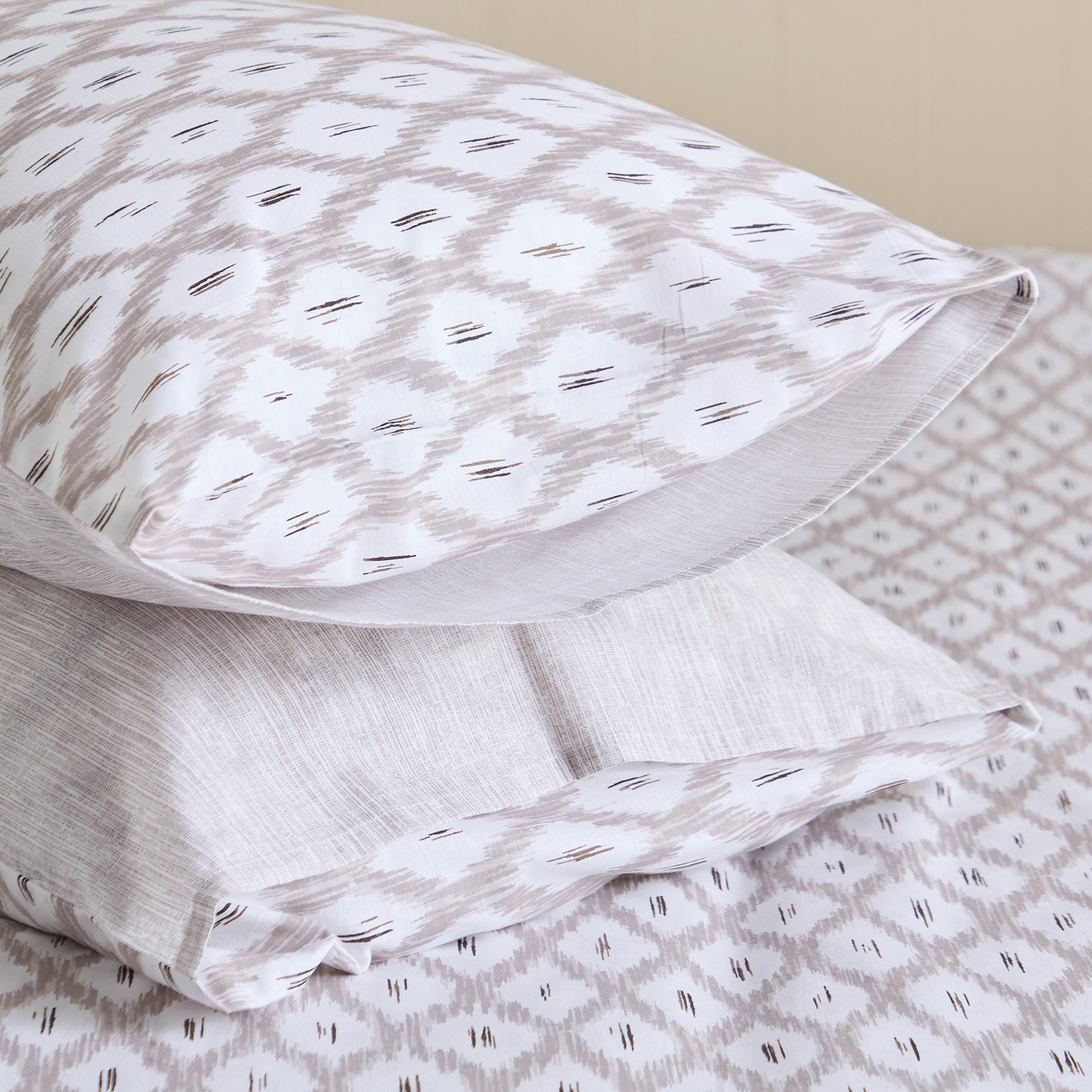 طقم غطاء لحاف مبطن كينج قطن بطبعات 3 قطع زابتا من أورورا - 220x220 سم-hbxhomeware-hbxbedroom-image-6