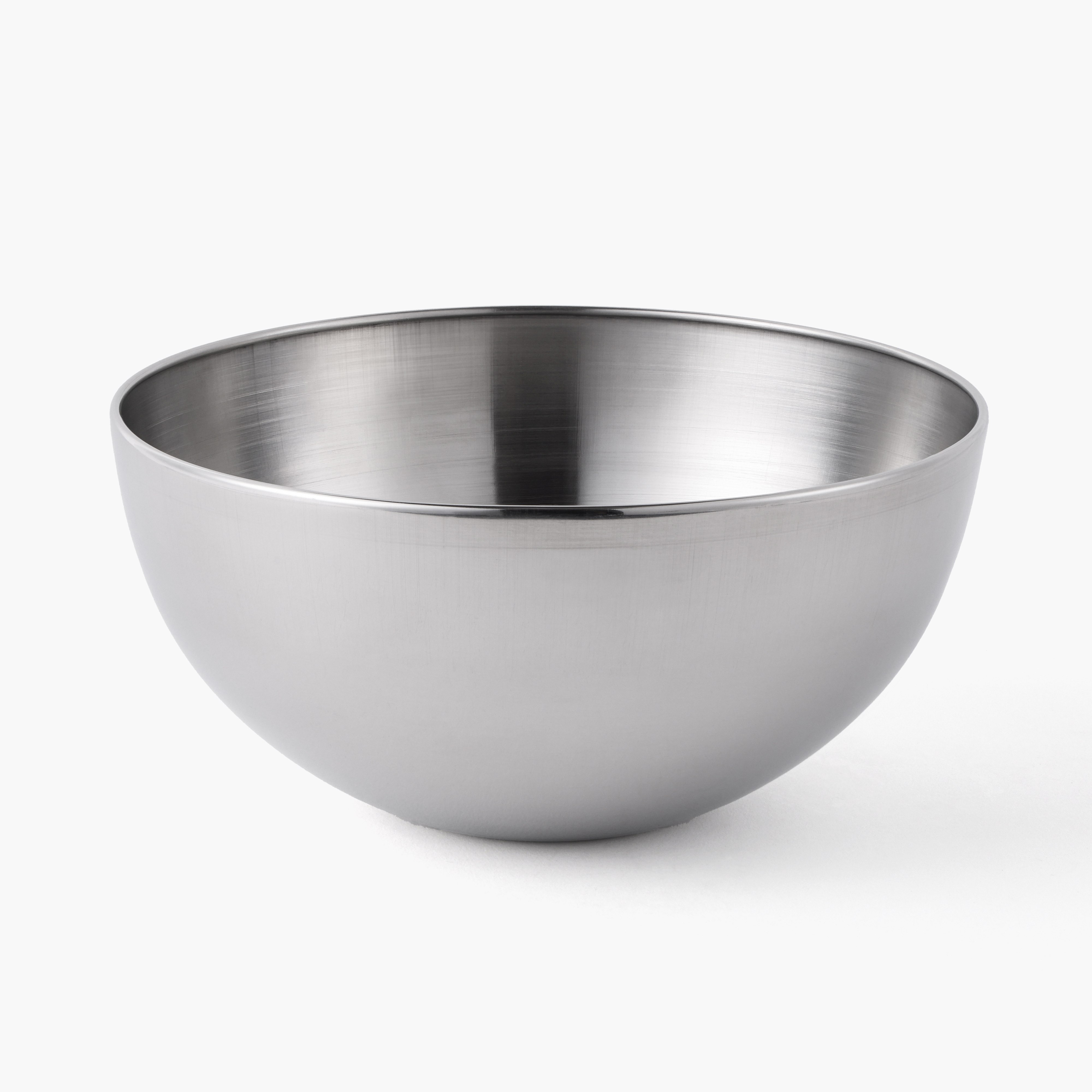 Stilo 3-Piece Steel Mixing Bowl Set-hbxdecorandfurnishings-tabletop-crockery-image-4