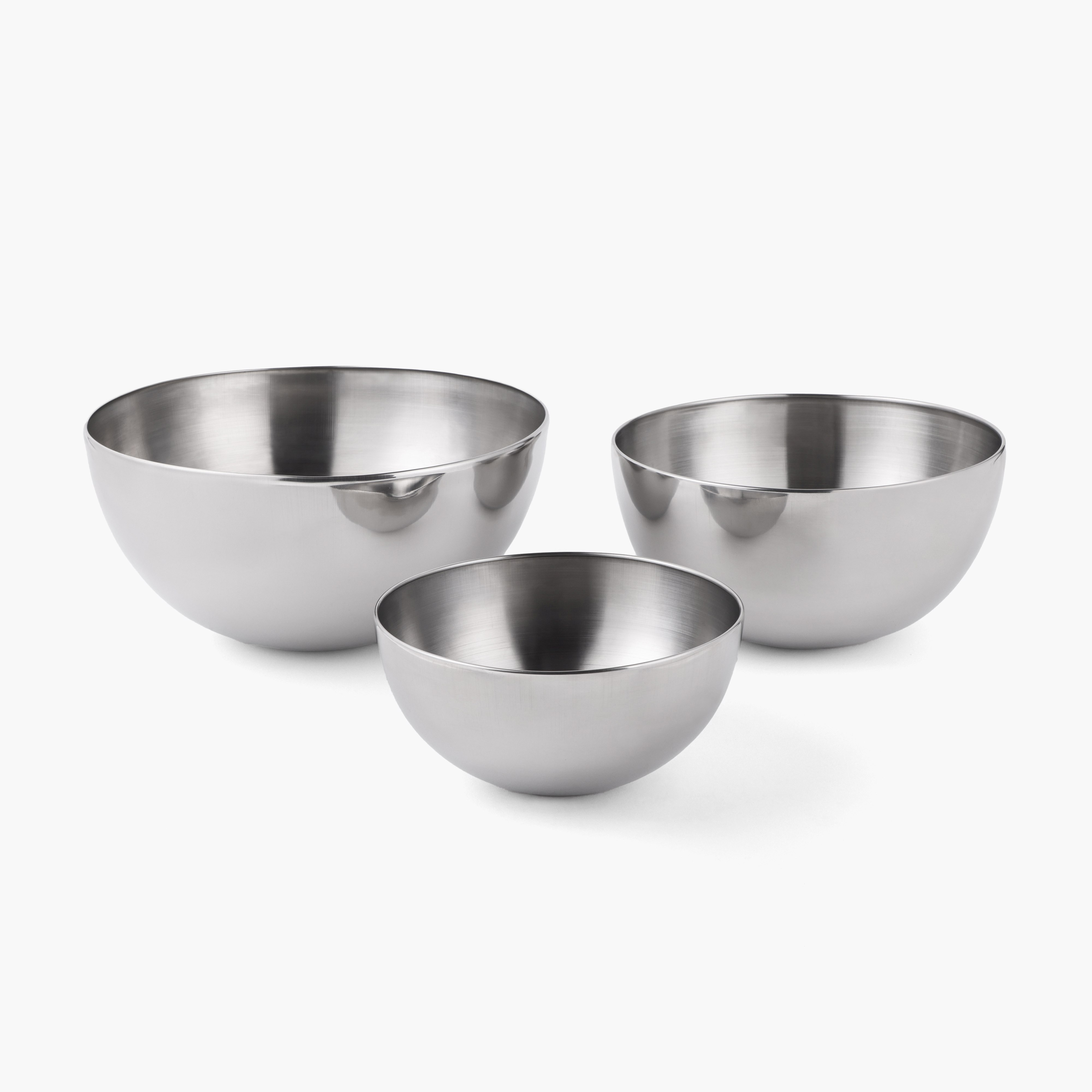Stilo 3-Piece Steel Mixing Bowl Set-hbxdecorandfurnishings-tabletop-crockery-image-5