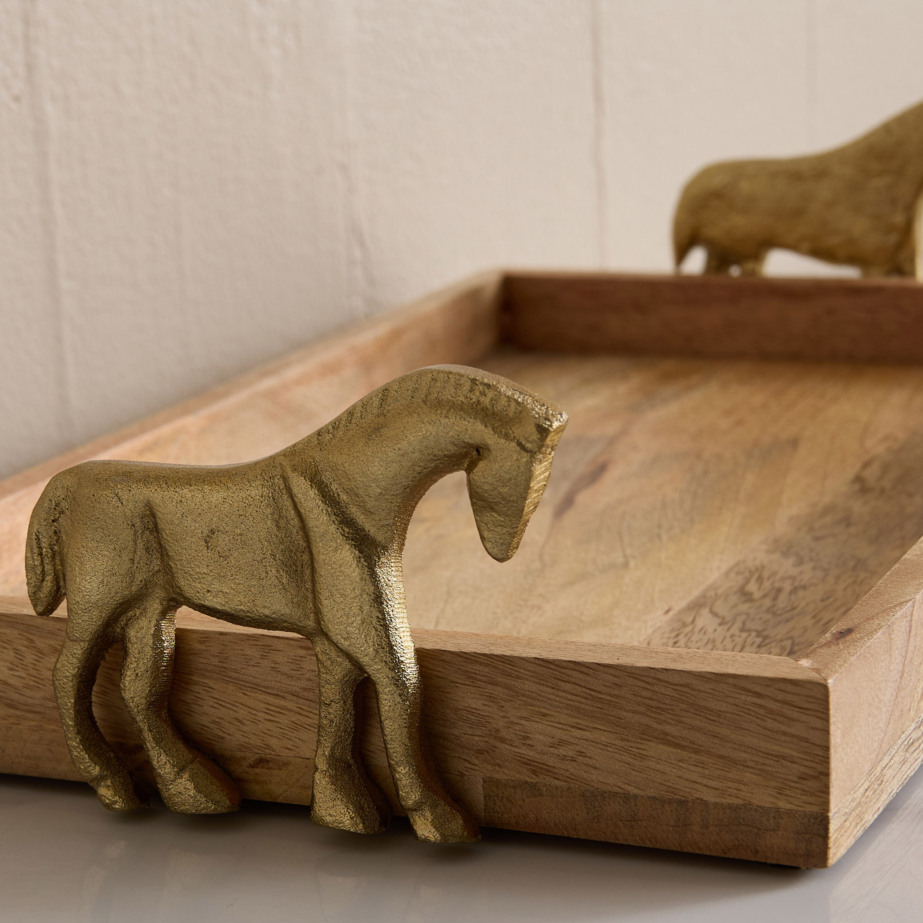 Astro Wooden Decorative Tray with Aluminium Handle - 35x20x9 cm-PROMO_HB_AE_B1G1_250925-image-6