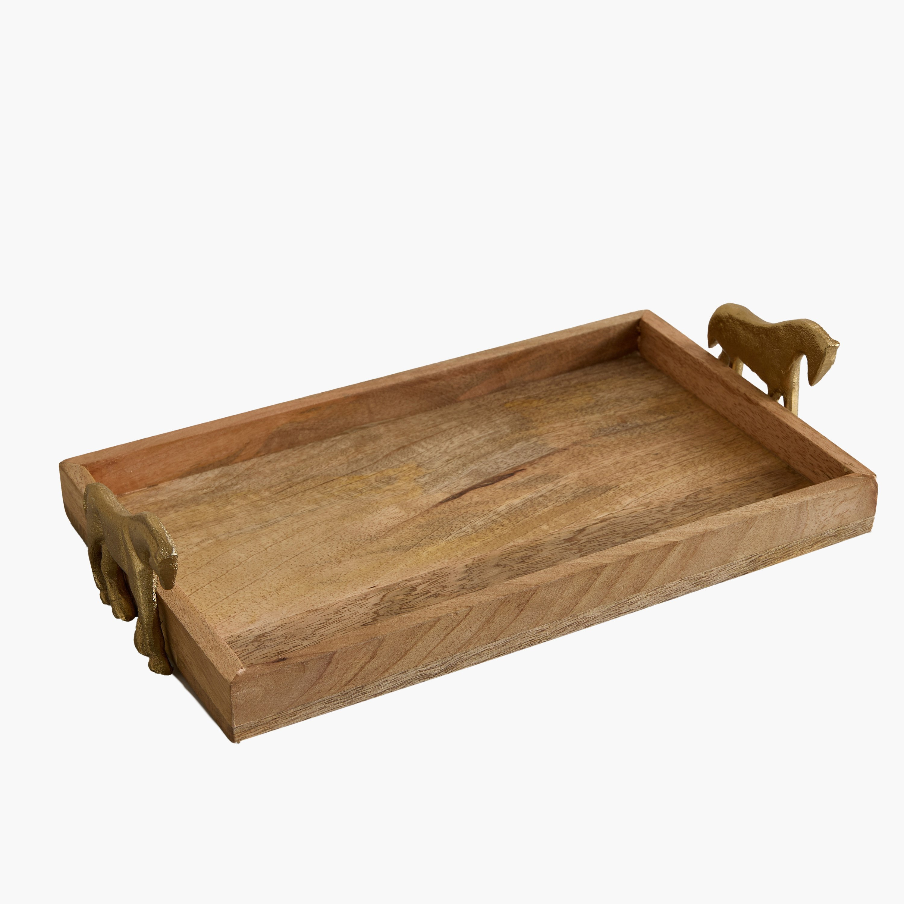 Astro Wooden Decorative Tray with Aluminium Handle - 35x20x9 cm-PROMO_HB_AE_B1G1_250925-image-8