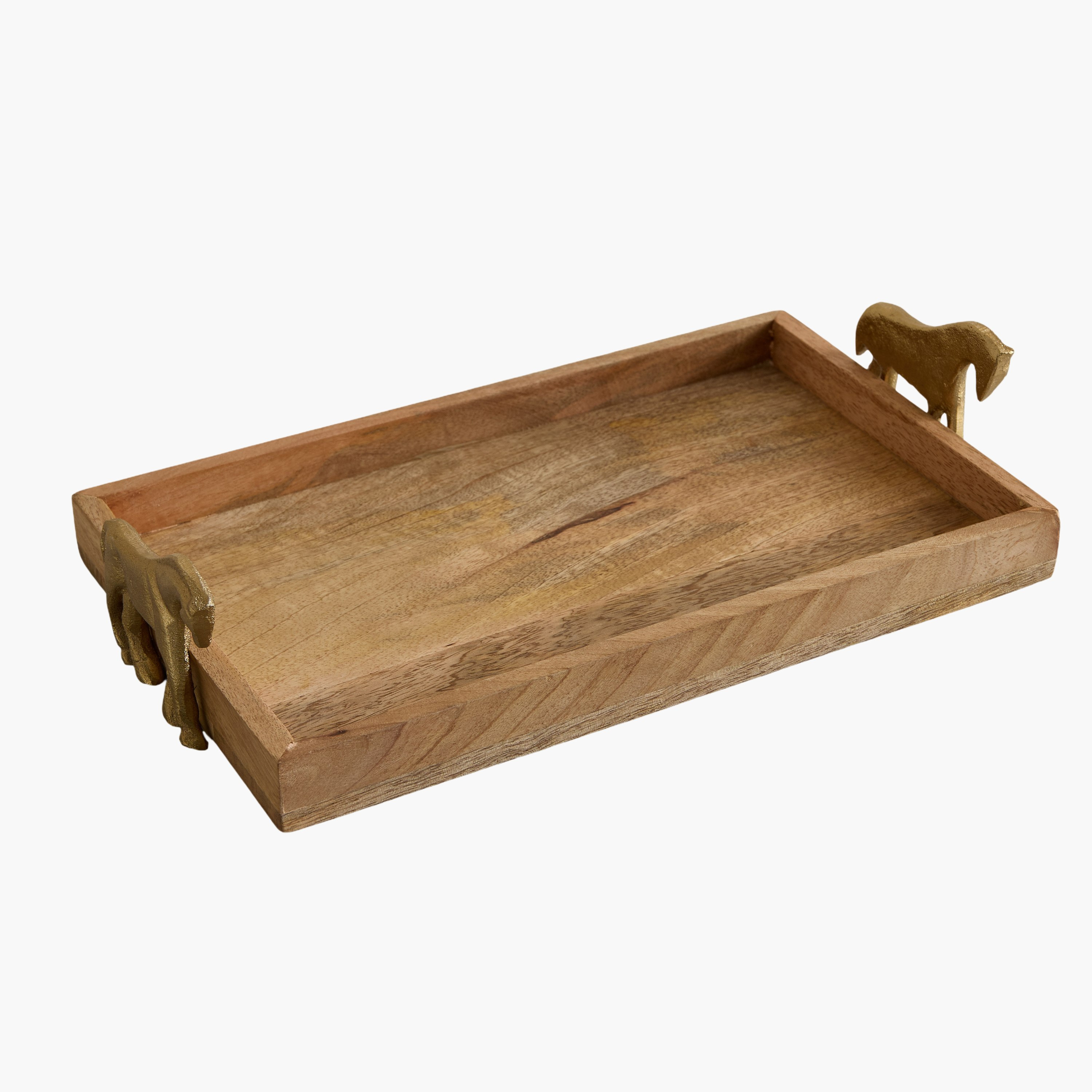 Astro Wooden Decorative Tray with Aluminium Handle - 38x22x9 cm-PROMO_HB_AE_B1G1_250925-image-5