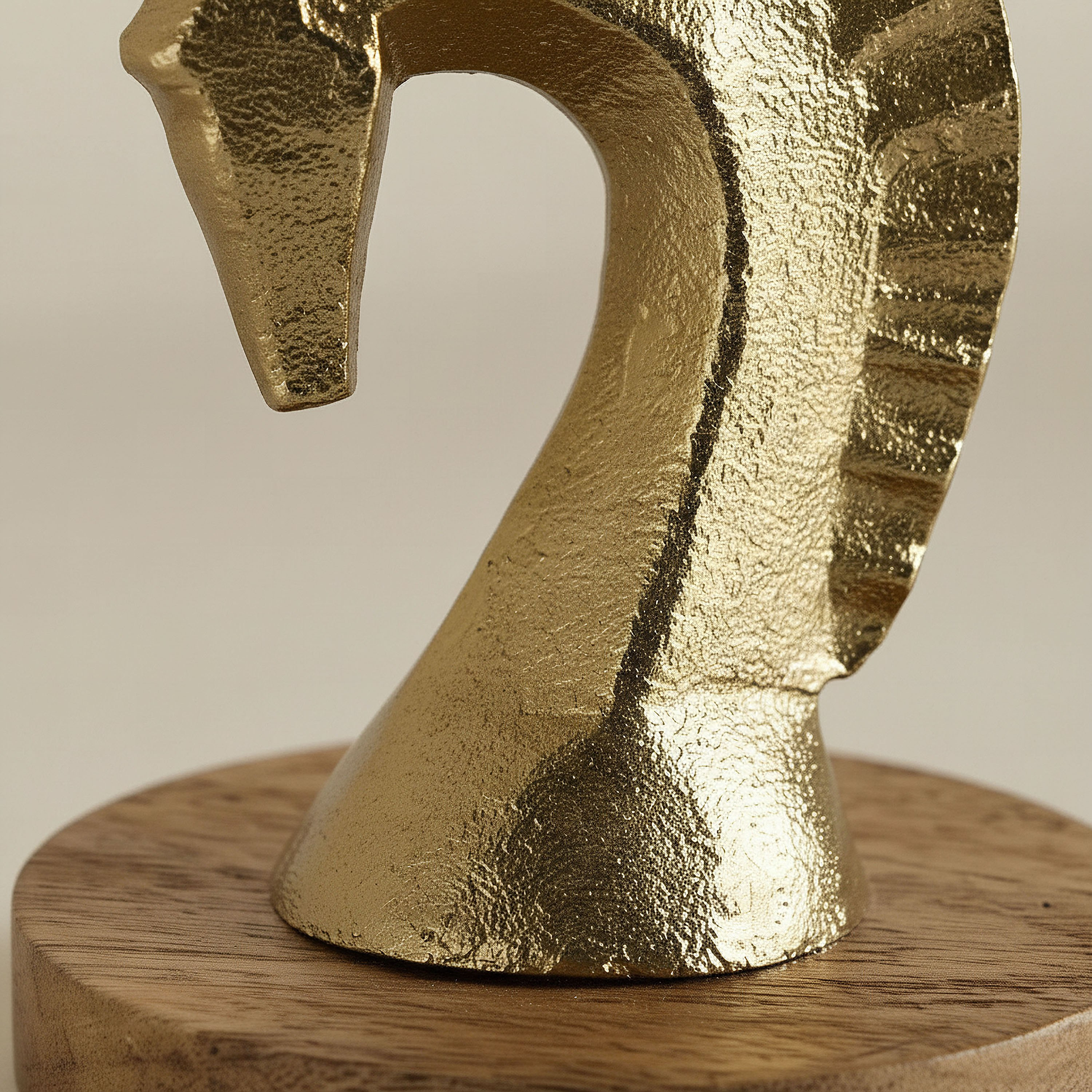 Astro Horse Pillar Candleholder - 10x10x17.5 cm-hbxlivingroom-decorandaccessories-candleholders-image-3