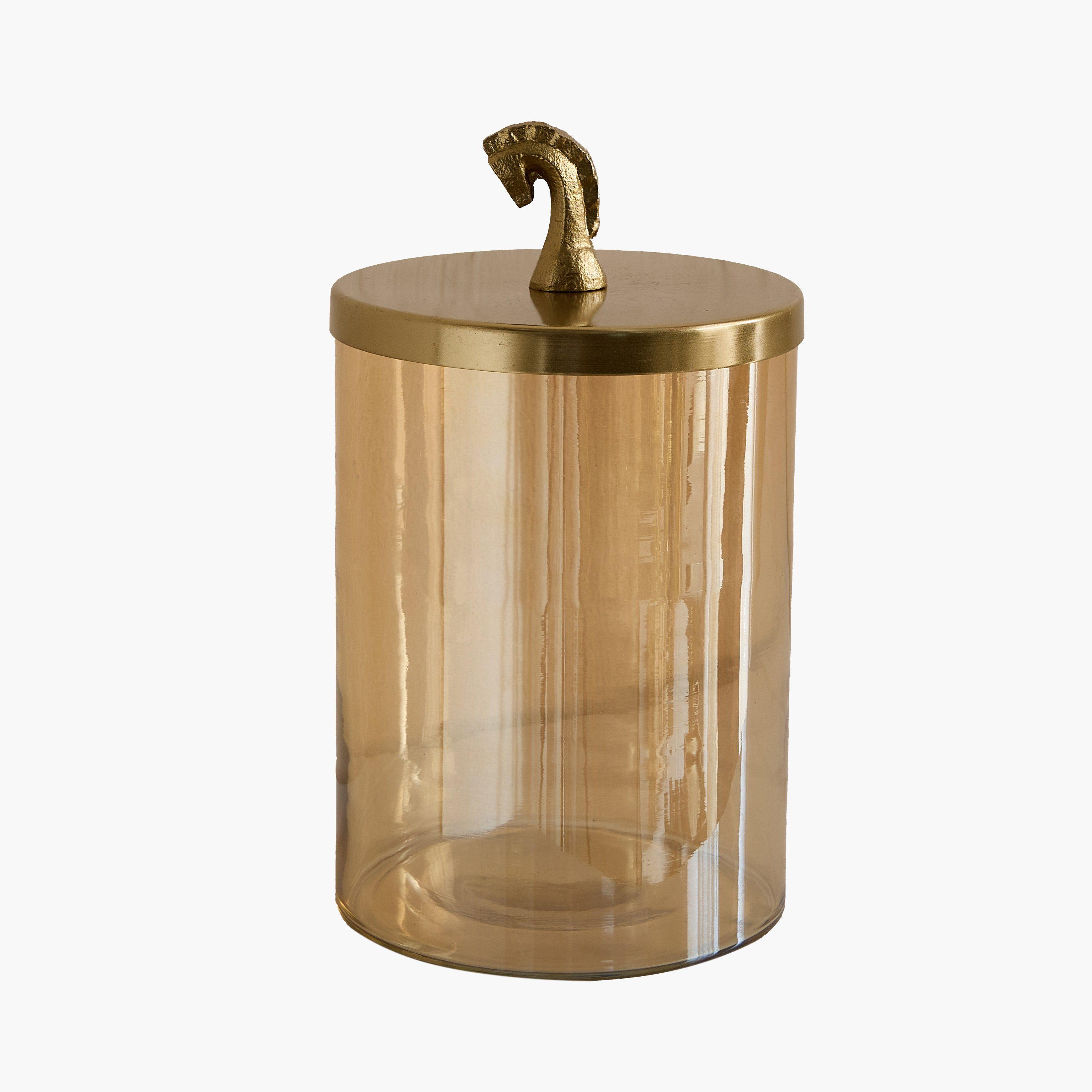 Astro Decor Jar with Horse Lid - 15x15x27 cm-hbxhomeware-homedecor-figurinesandornaments-image-8