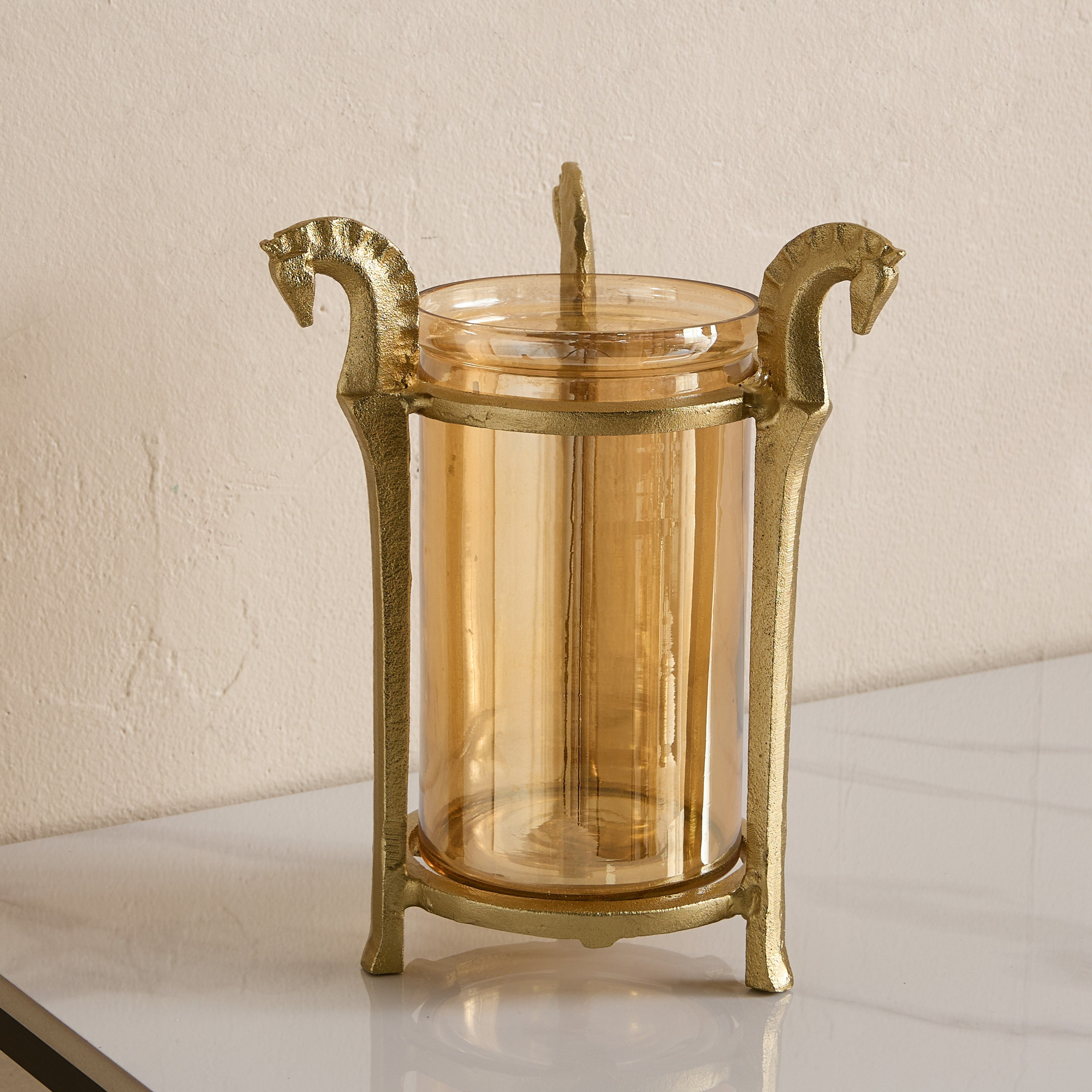 Astro Horse Vase - 20x20x2.5 cm-hbxbedroom-decorandaccessories-vases-image-2