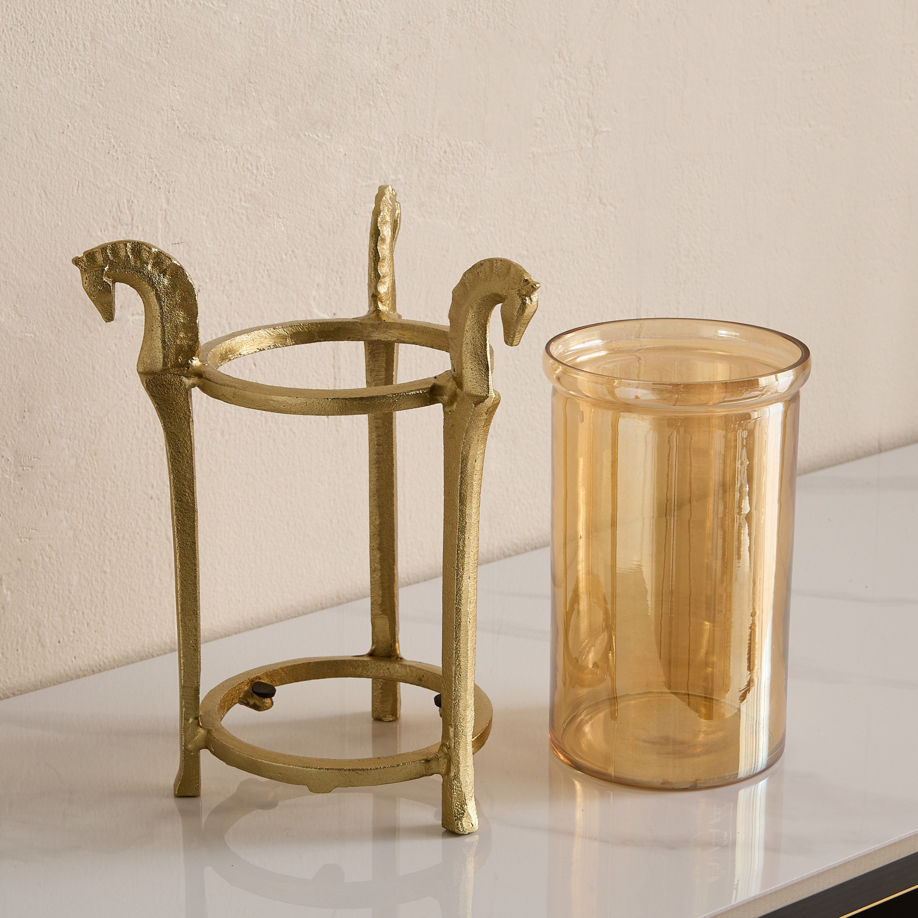 Astro Horse Vase - 20x20x2.5 cm-hbxbedroom-decorandaccessories-vases-image-4