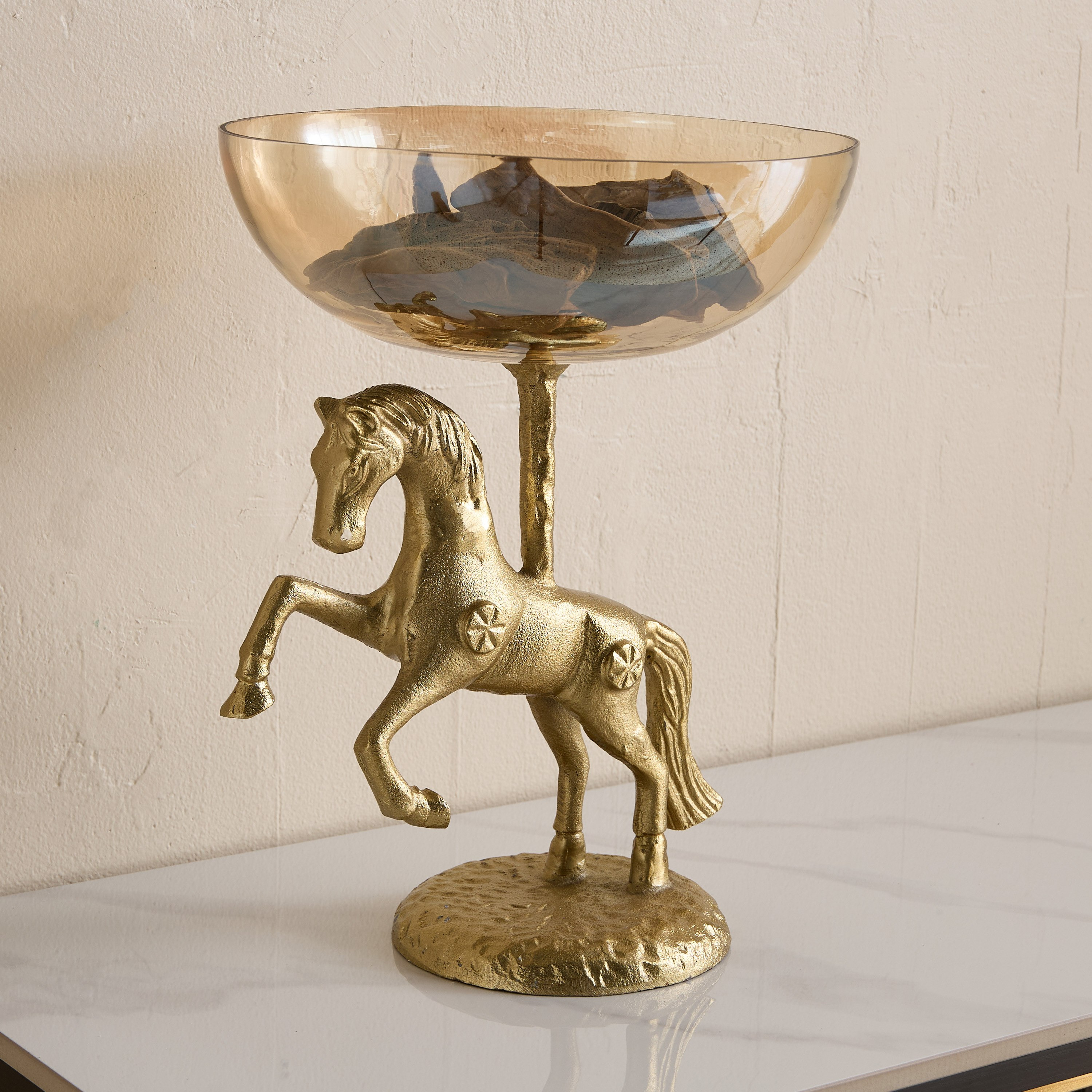 وعاء ديكور مرتفع القاعدة من أسترو - 30x32x14 سم-PROMO_HB_AE_B1G1_250925-image-4