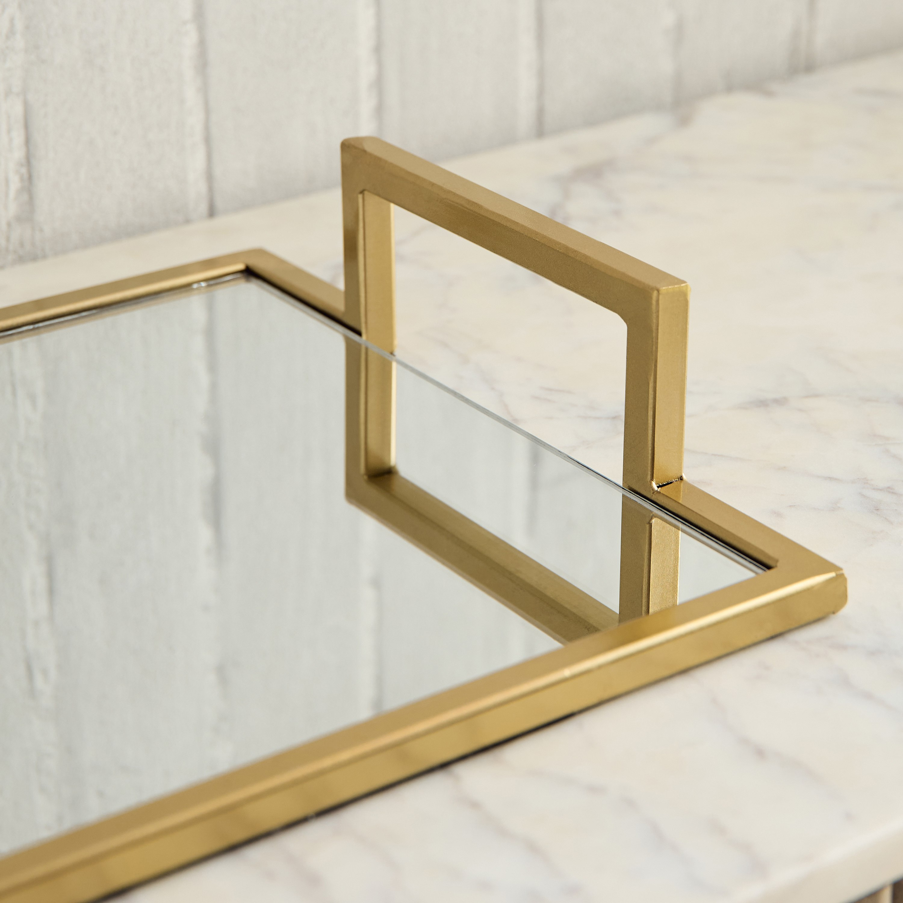 صينية ديكور بمرآة من بليك - 44x27x6.5 سم-hbxhomeware-hbxdecorandfurnishings-image-3