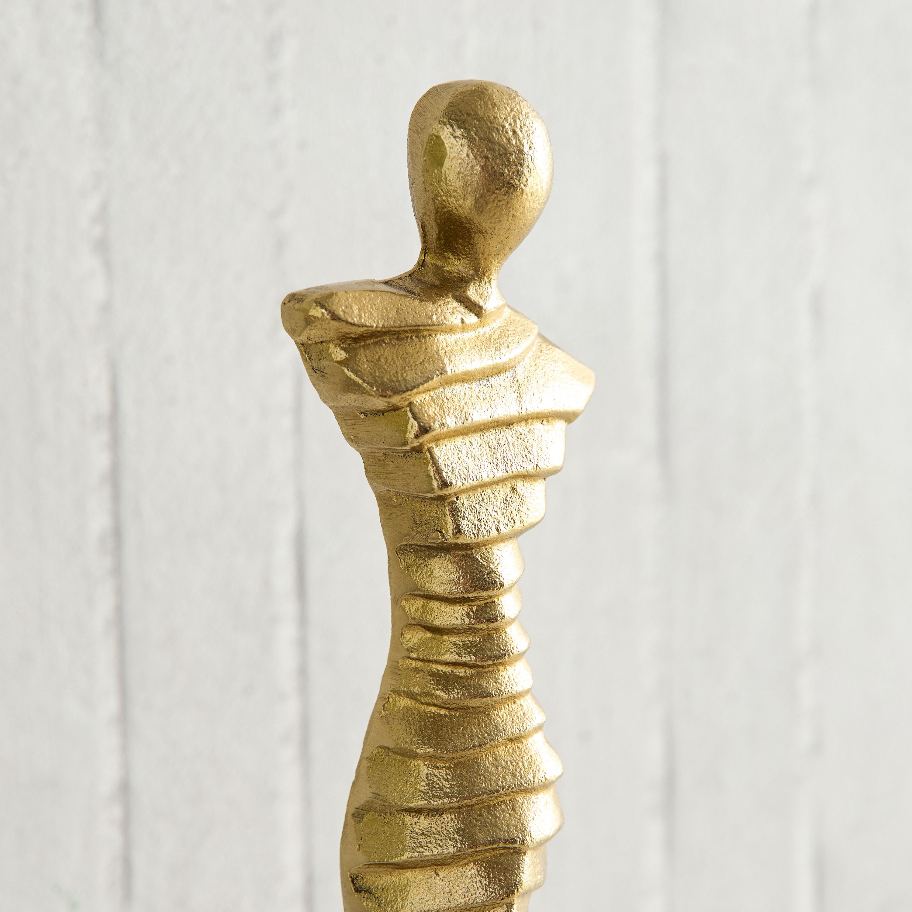 Blake Aluminium Human Figurine Accent - 14.5x8.5x38 cm-hbxhomeware-homedecor-figurinesandornaments-image-3