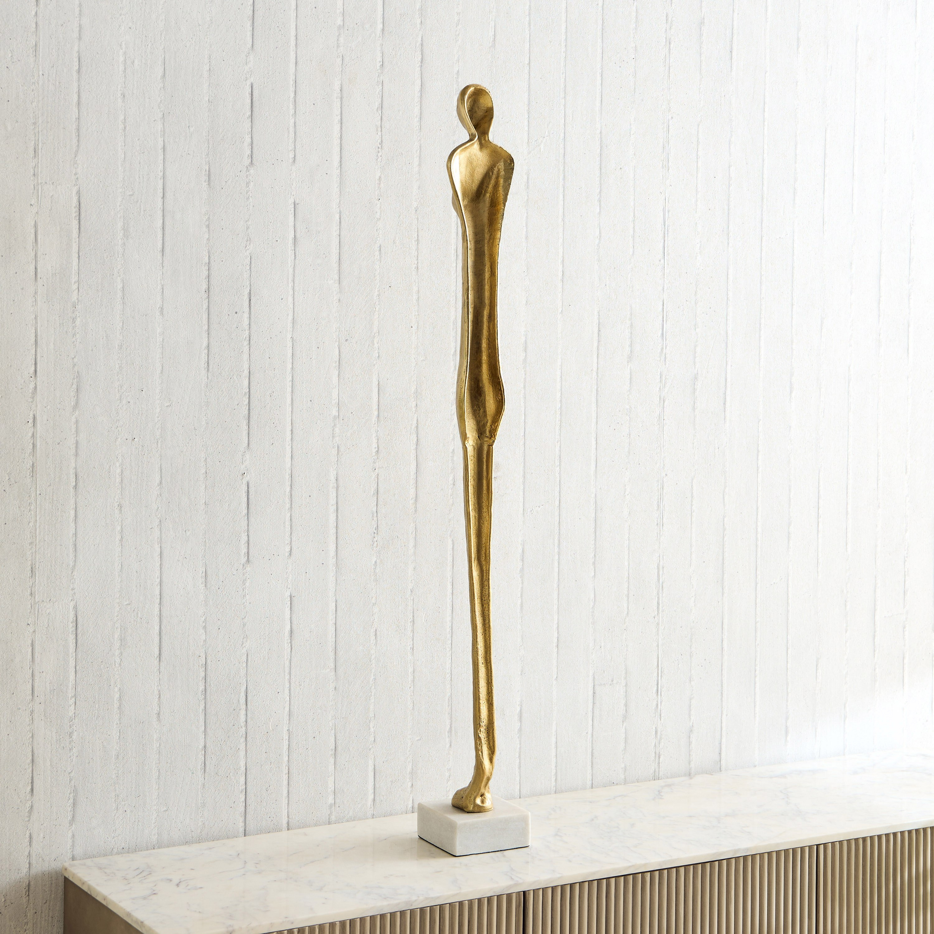 تمثال إنسان بقاعدة رخام من بليك - 12.5x12.5x116 سم-hbxhomeware-homedecor-figurinesandornaments-image-2