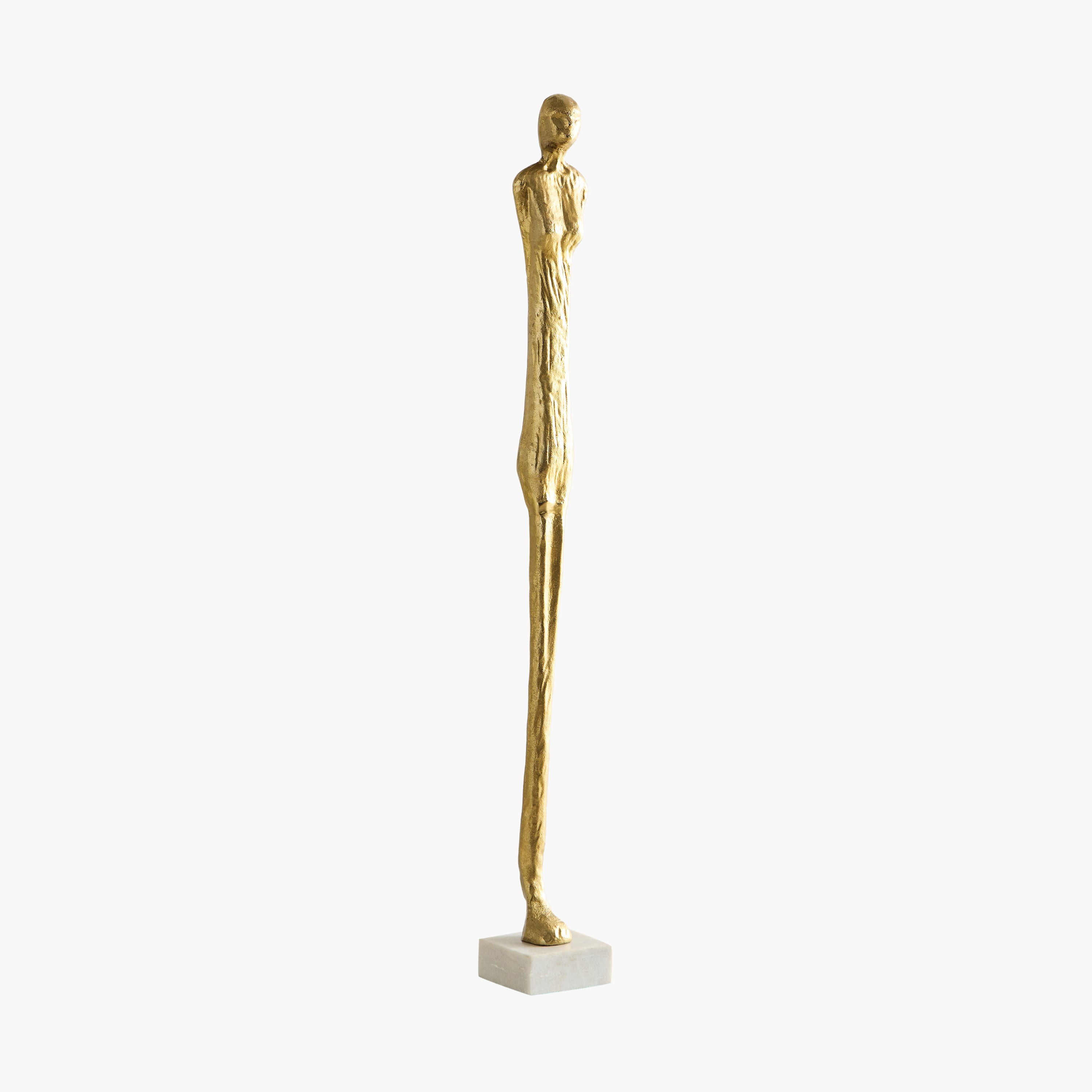 تمثال إنسان بقاعدة رخام من بليك - 12.5x12.5x116 سم-hbxhomeware-homedecor-figurinesandornaments-image-6