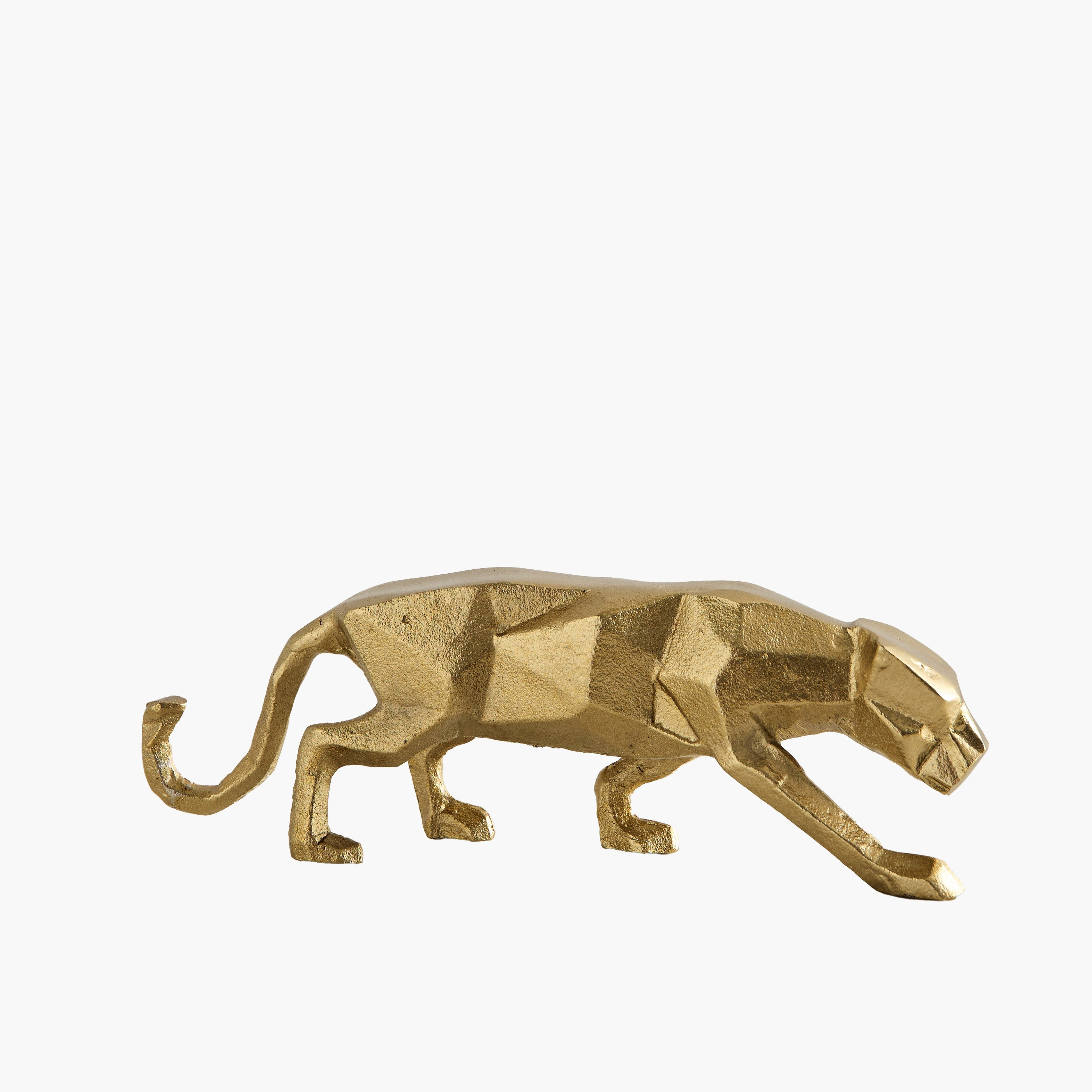 قطعة ديكور ألومنيوم على شكل فهد من أسترو - 26x6x9 سم-hbxhomeware-homedecor-figurinesandornaments-image-8