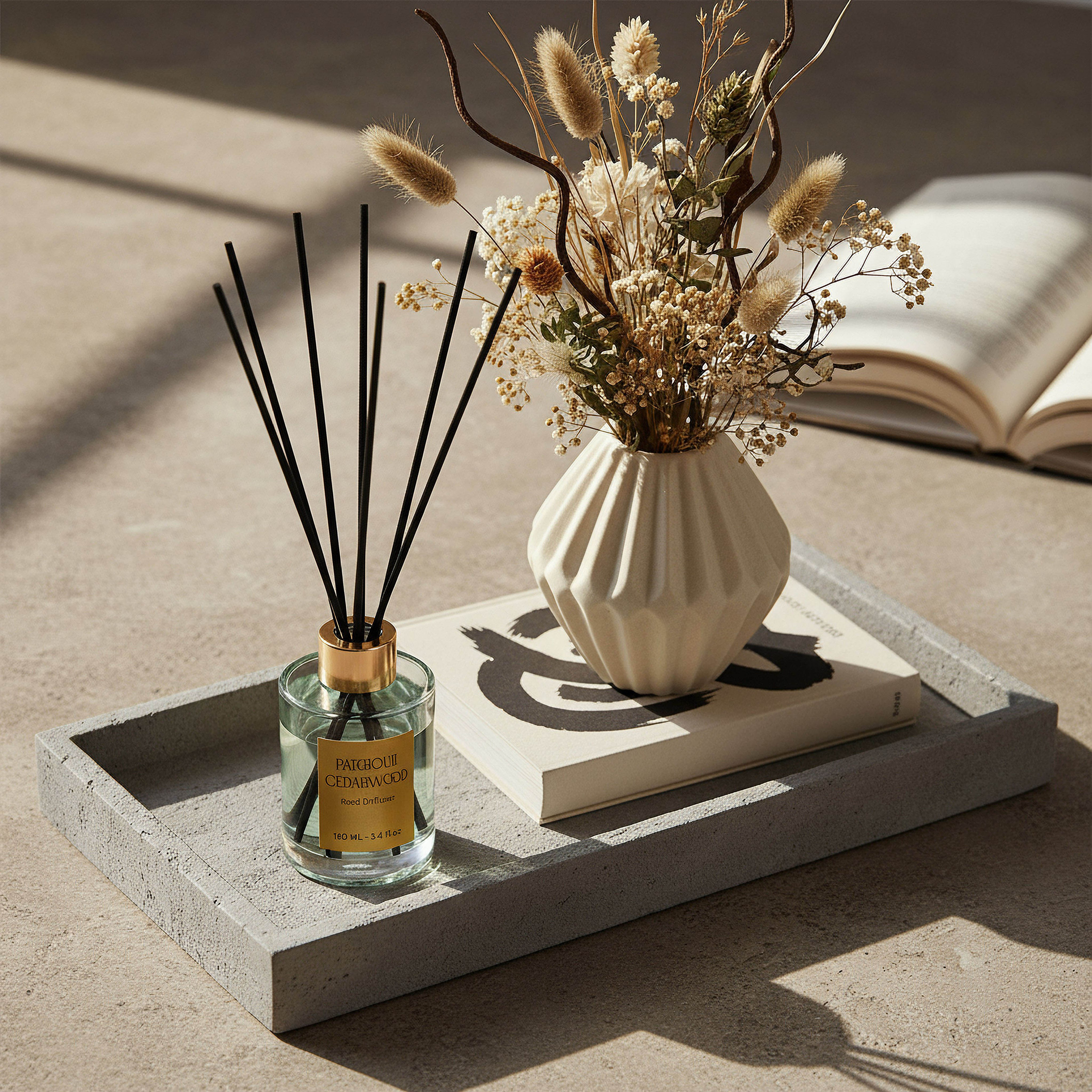 موزع عطور عيدان خشبية برائحة الباتشولي وخشب الأرز من إيفود - 100 مل-hbxhomeware-hbxdecorandfurnishings-image-3