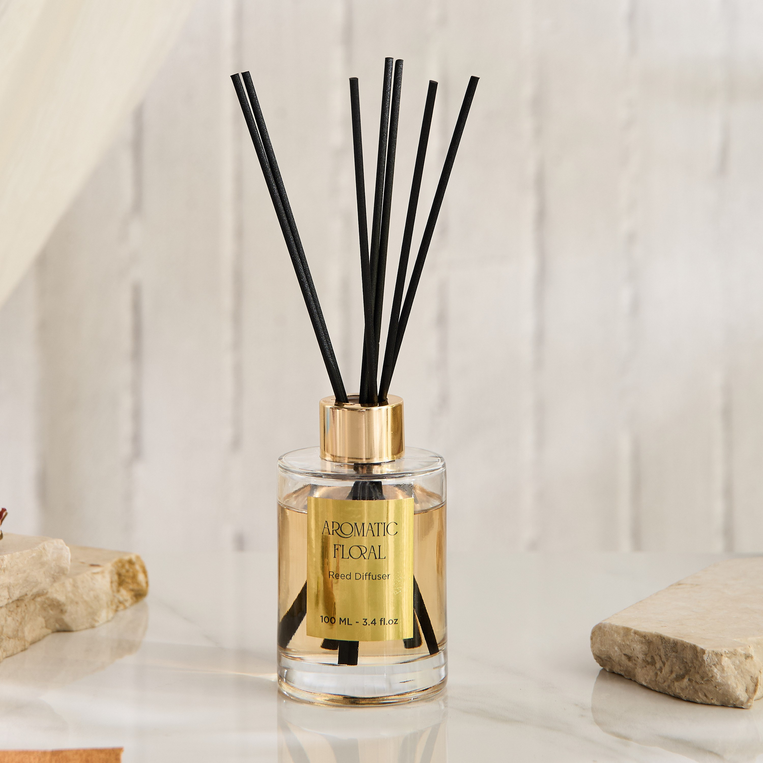 Evode Aromatic Floral Reed Diffuser - 100 ml-hbxhomeware-hbxdecorandfurnishings-image-5