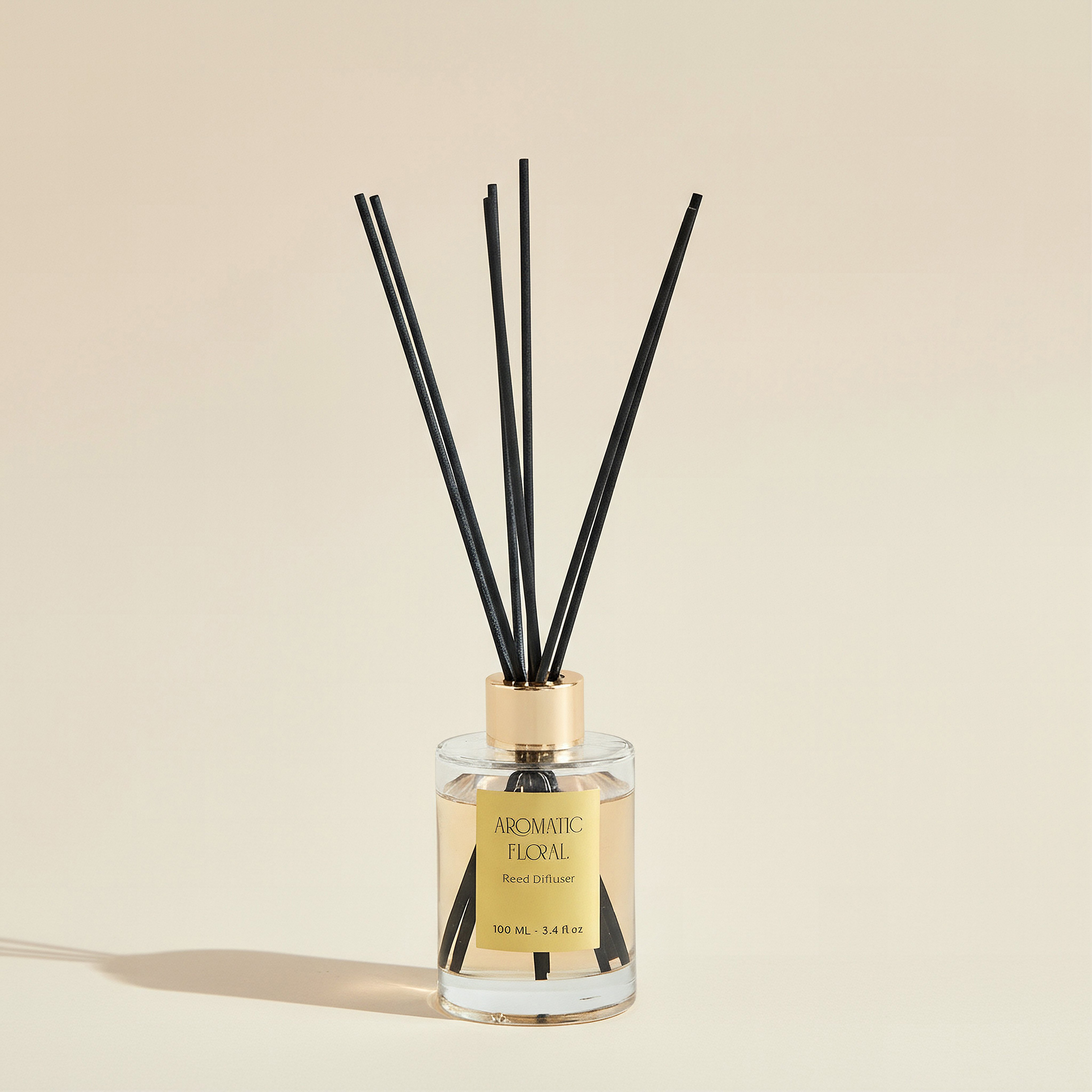 Evode Aromatic Floral Reed Diffuser - 100 ml-hbxhomeware-hbxdecorandfurnishings-image-1