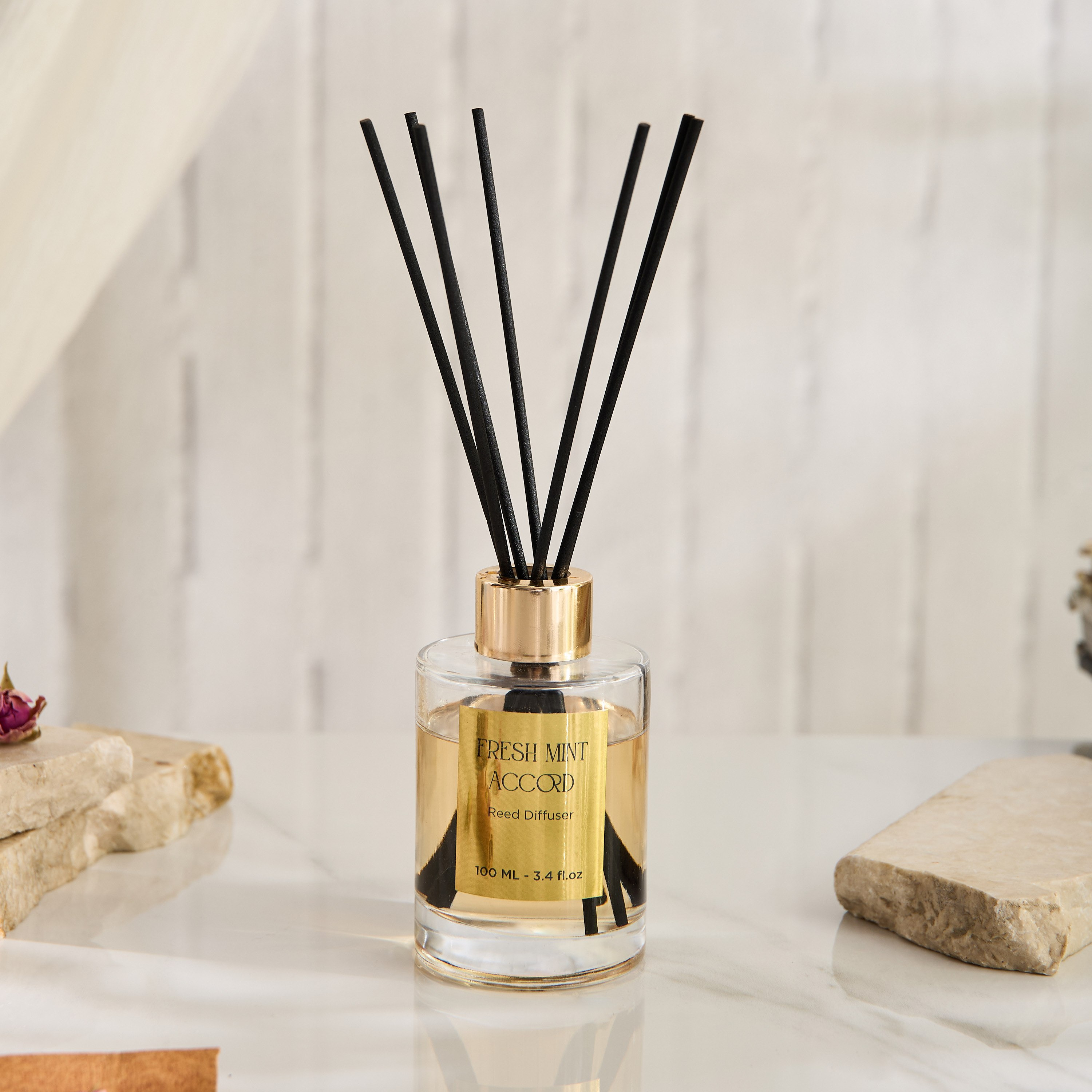 موزع عطور عيدان خشبية برائحة النعناع المنعشة من إيفود - 100 مل-hbxhomeware-hbxdecorandfurnishings-image-5