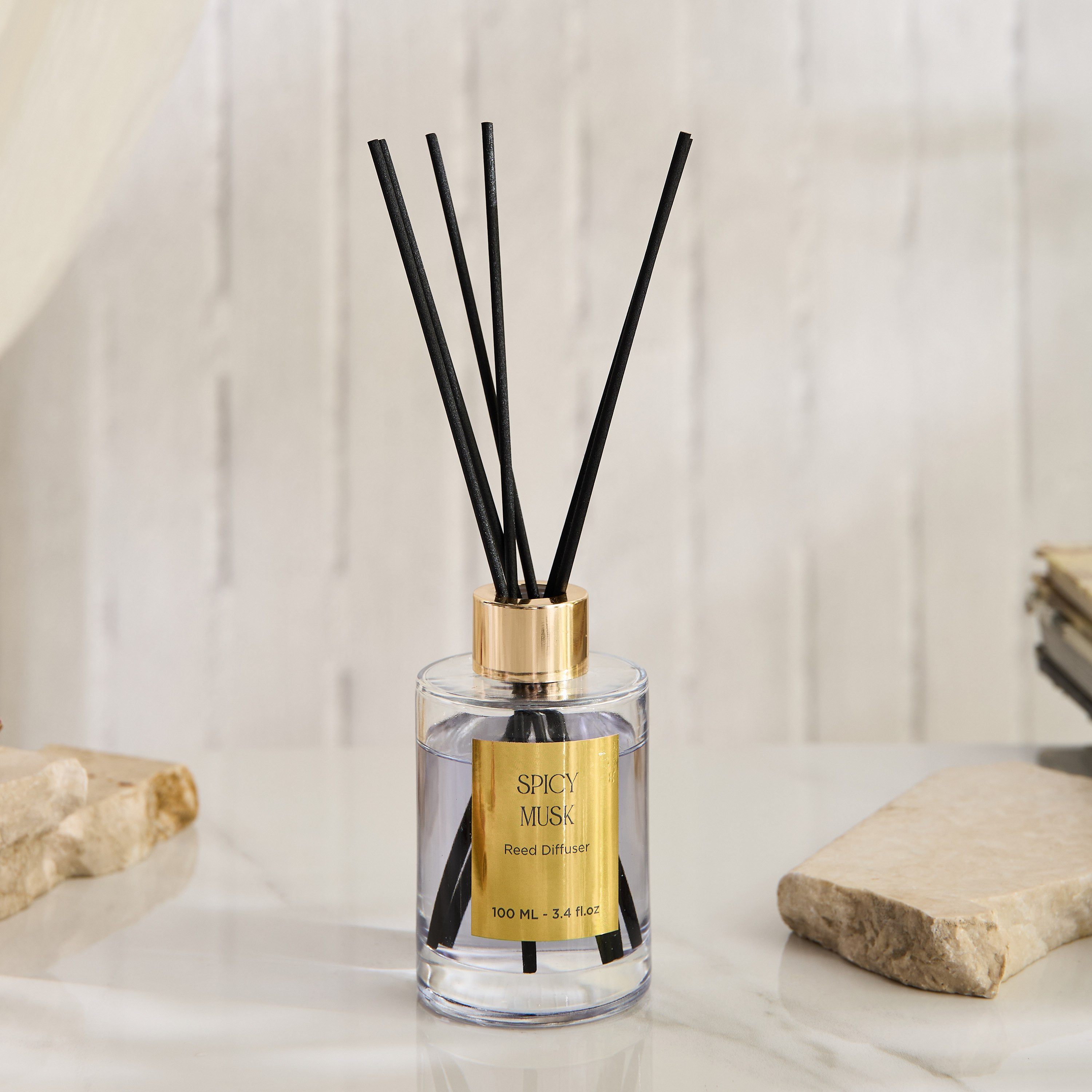 موزع عطور عيدان خشبية برائحة المسك والتوابل الحارة من إيفود - 100 مل-hbxhomeware-hbxdecorandfurnishings-image-5