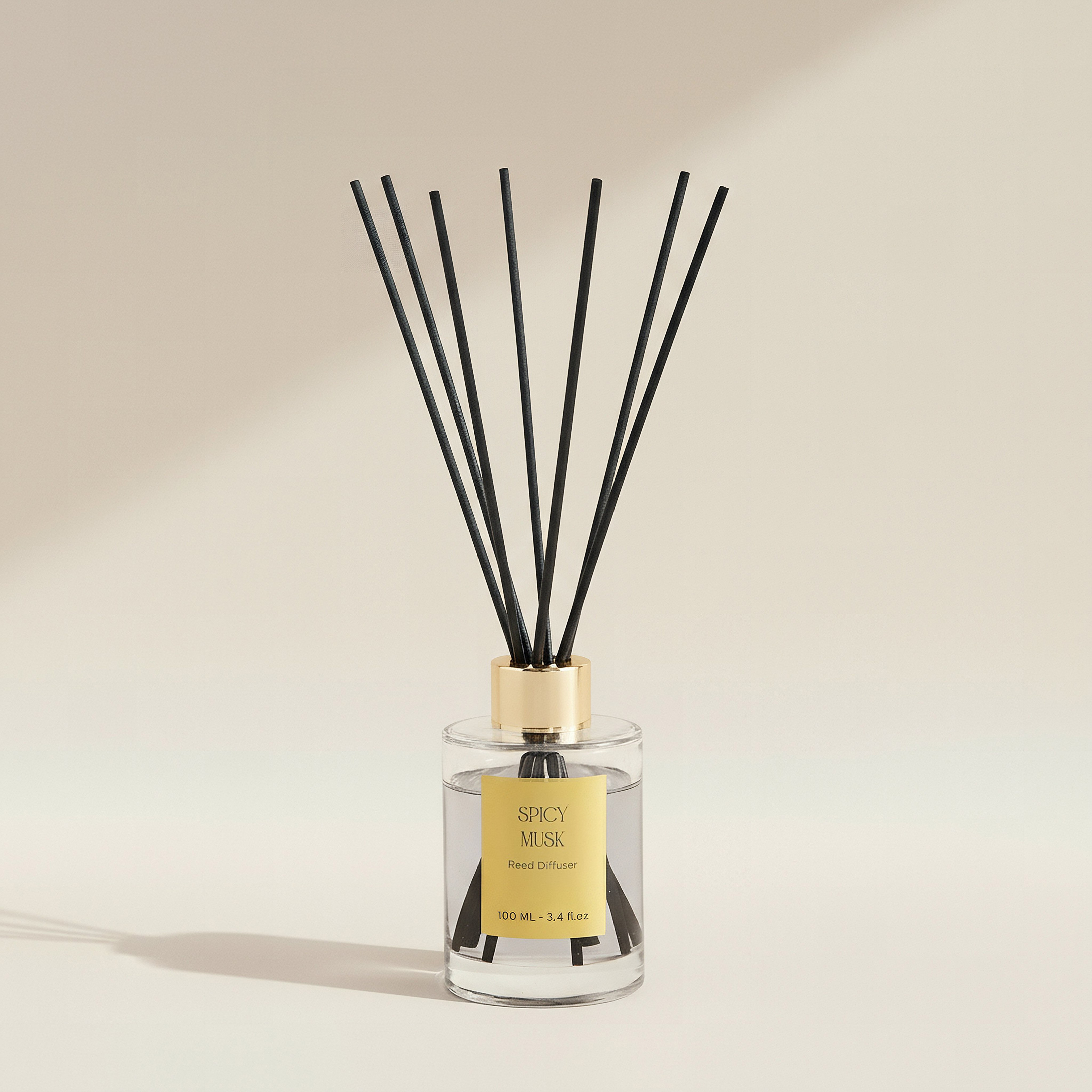 موزع عطور عيدان خشبية برائحة المسك والتوابل الحارة من إيفود - 100 مل-hbxhomeware-hbxdecorandfurnishings-image-1