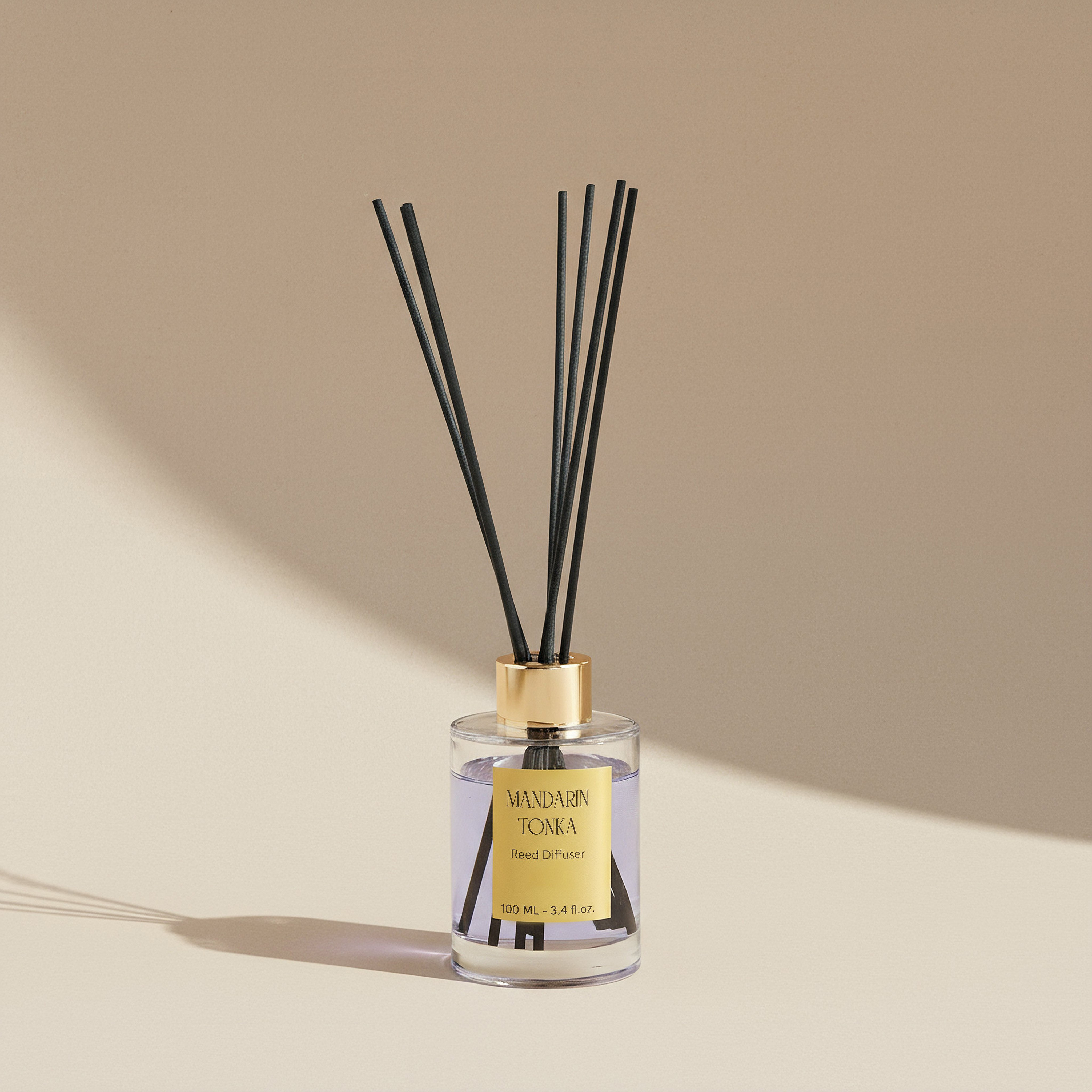 Evode Mandarin Tonka Reed Diffuser - 100 ml-hbxhomeware-hbxdecorandfurnishings-image-1