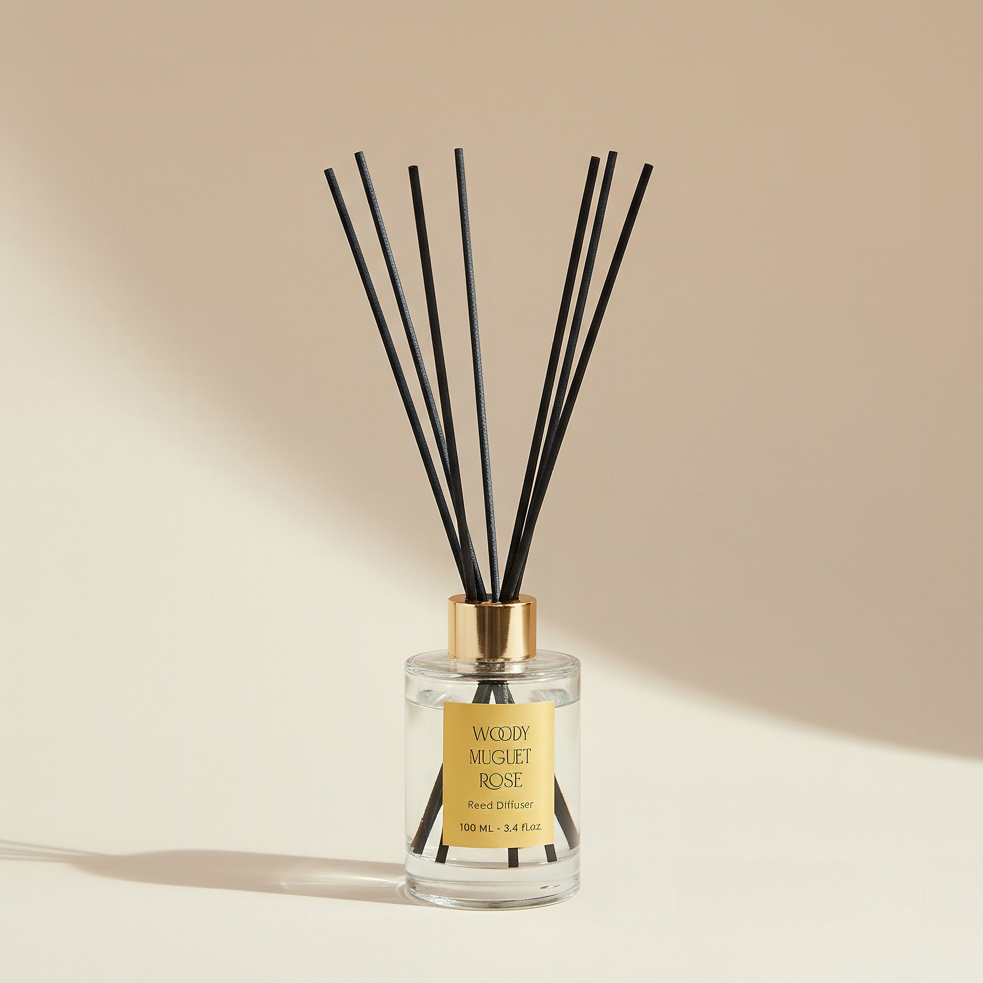 Evode Woody Muguet Rose Reed Diffuser - 100 ml-hbxhomeware-hbxdecorandfurnishings-image-1
