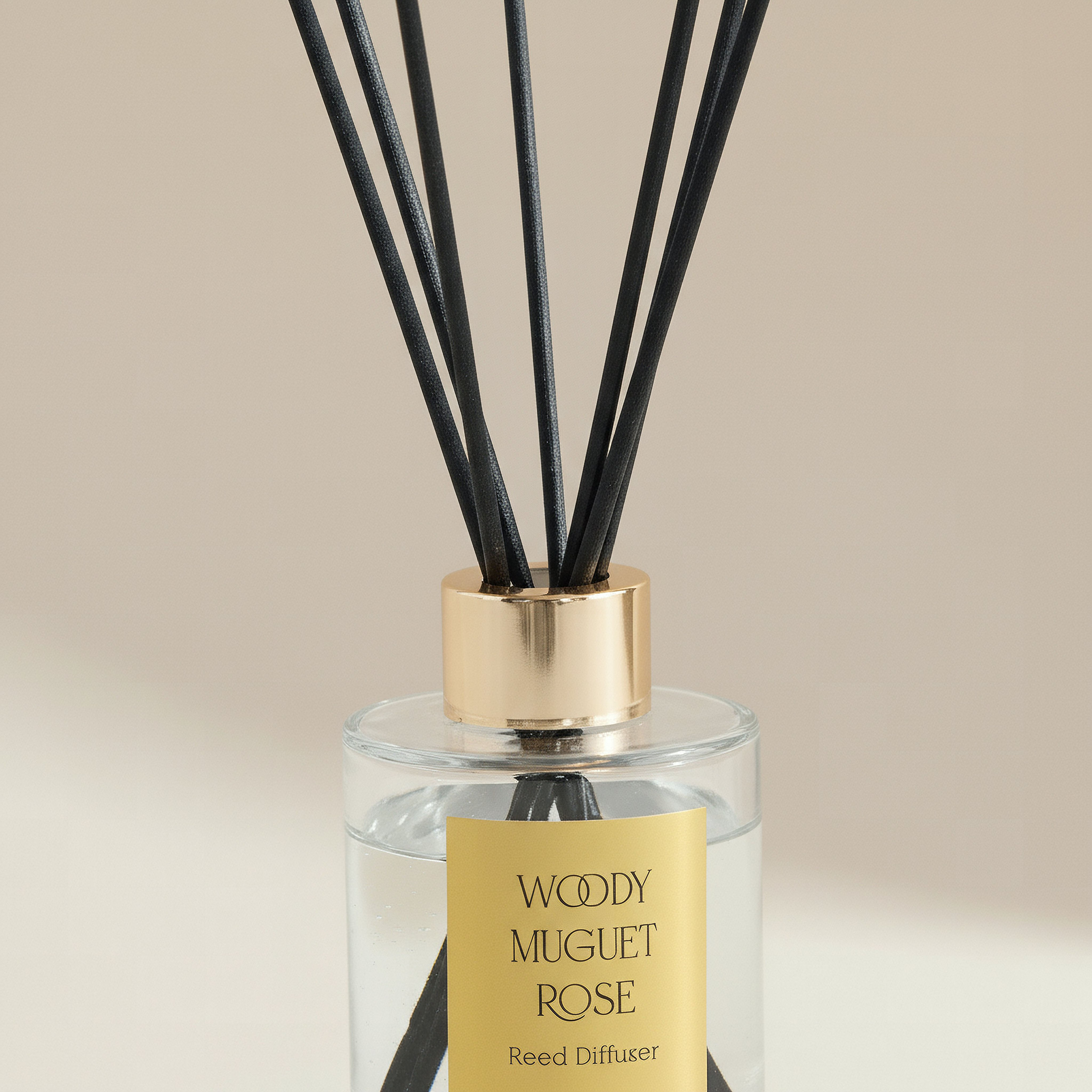 Evode Woody Muguet Rose Reed Diffuser - 100 ml-hbxhomeware-hbxdecorandfurnishings-image-2