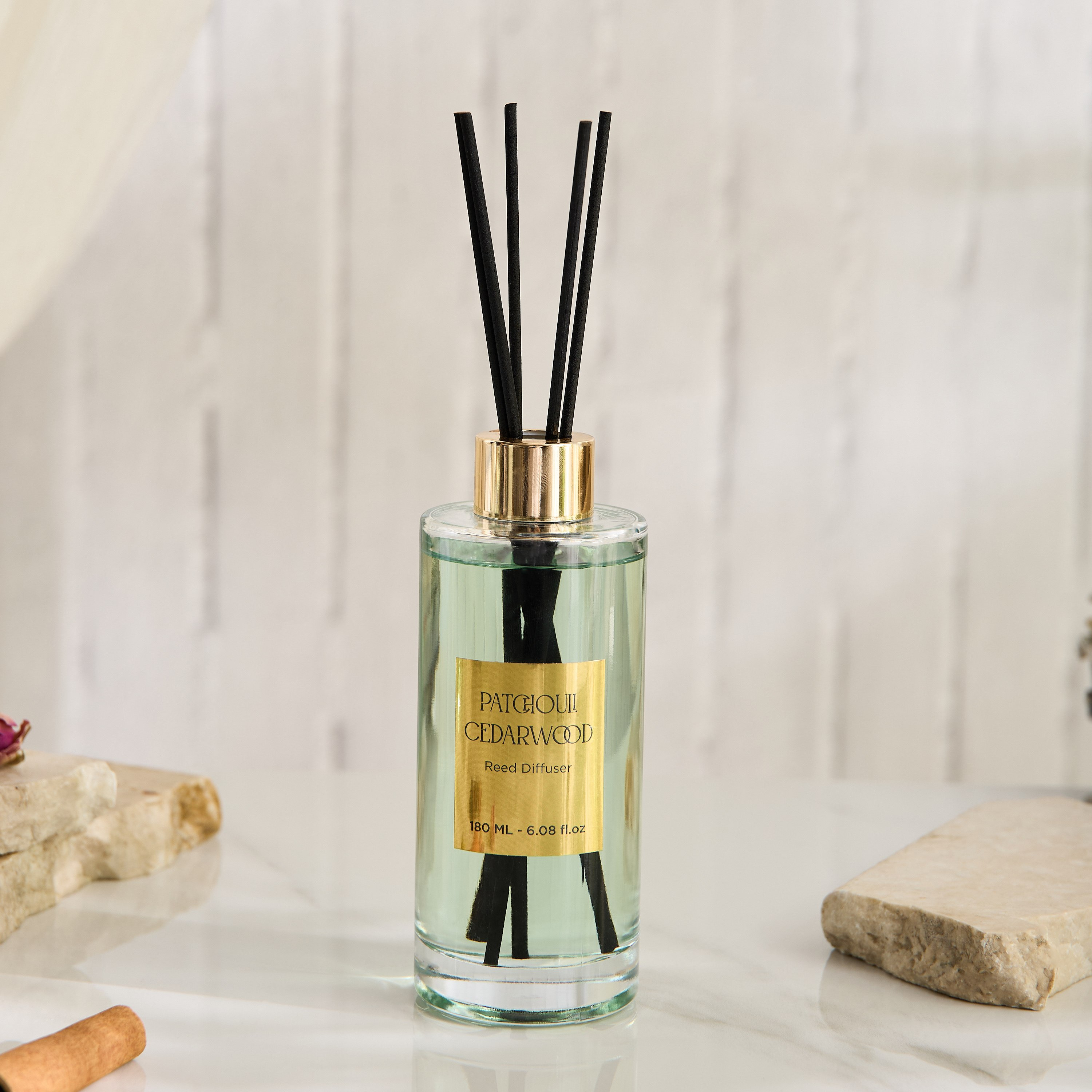 Evode Patchouli Cedarwood Reed Diffuser - 180 ml-hbxhomeware-hbxdecorandfurnishings-image-5