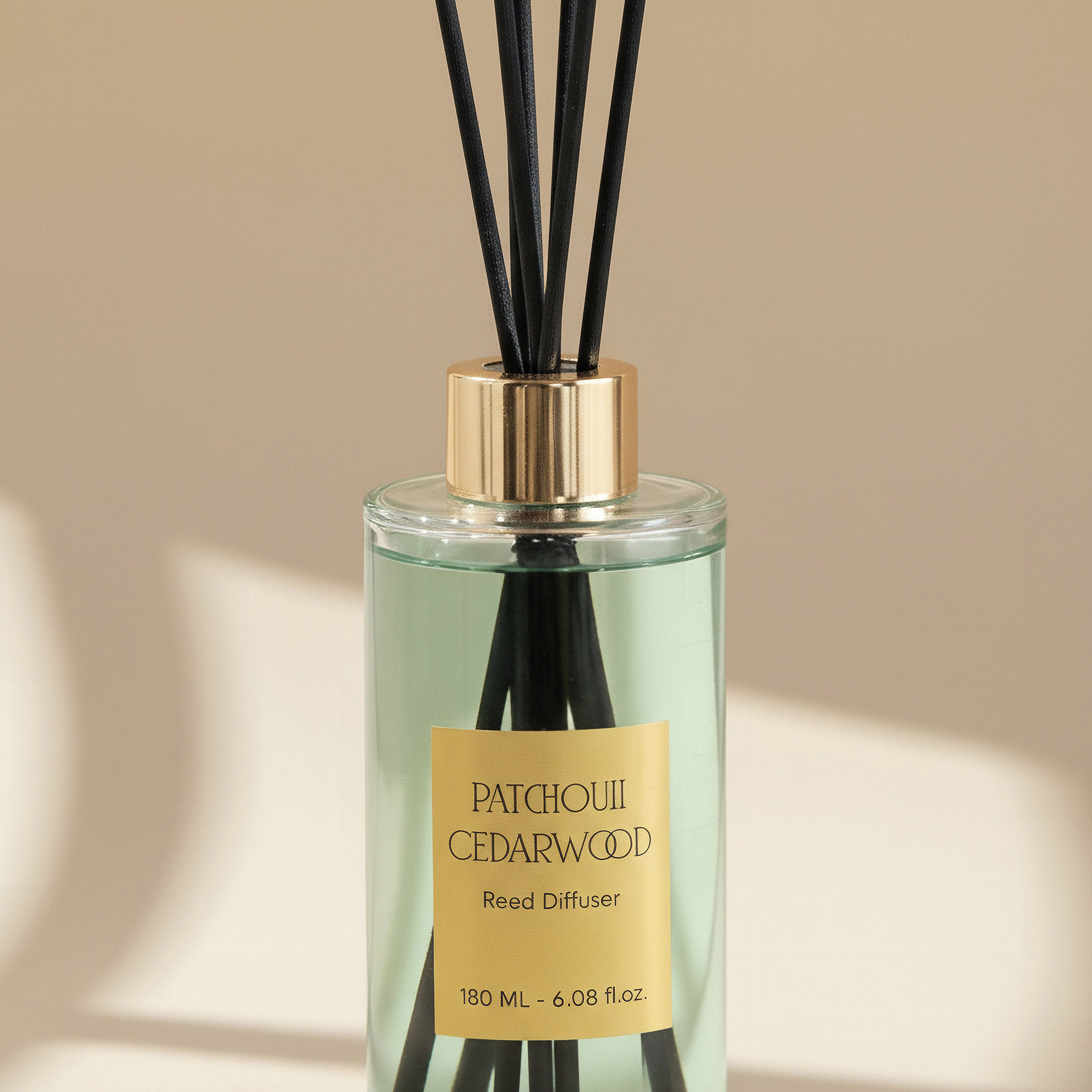 Evode Patchouli Cedarwood Reed Diffuser - 180 ml-hbxhomeware-hbxdecorandfurnishings-image-2