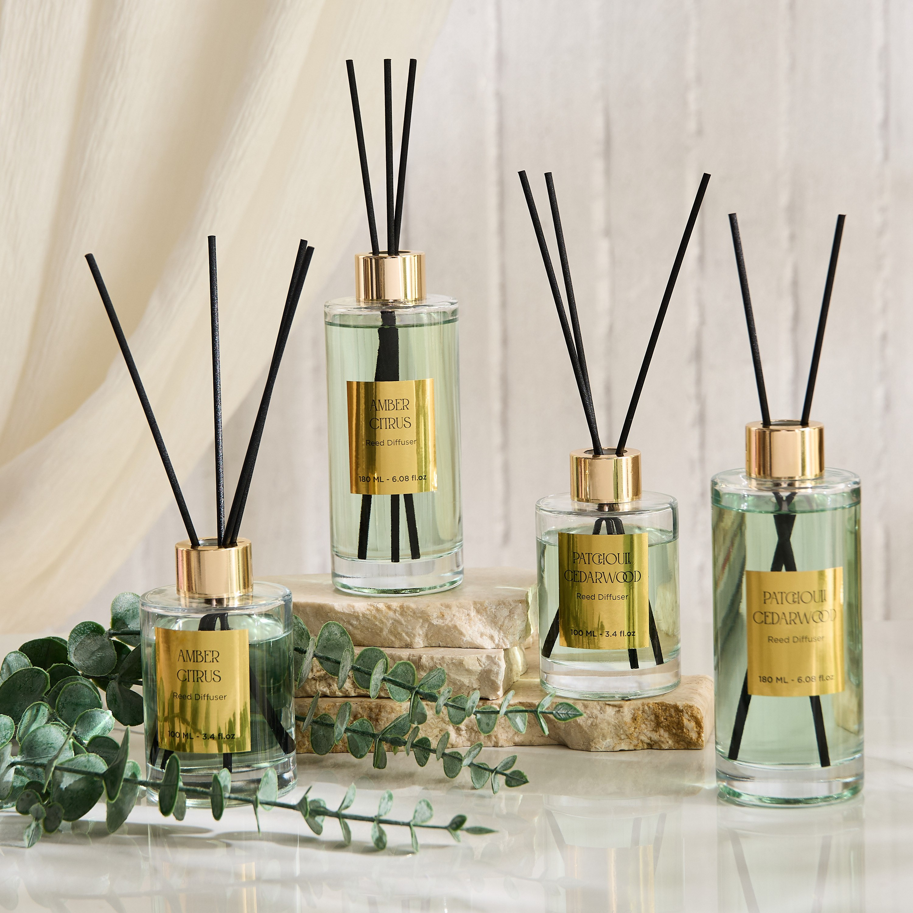 Evode  Amber Citrus Reed Diffuser - 180 ml-hbxhomeware-hbxdecorandfurnishings-image-7
