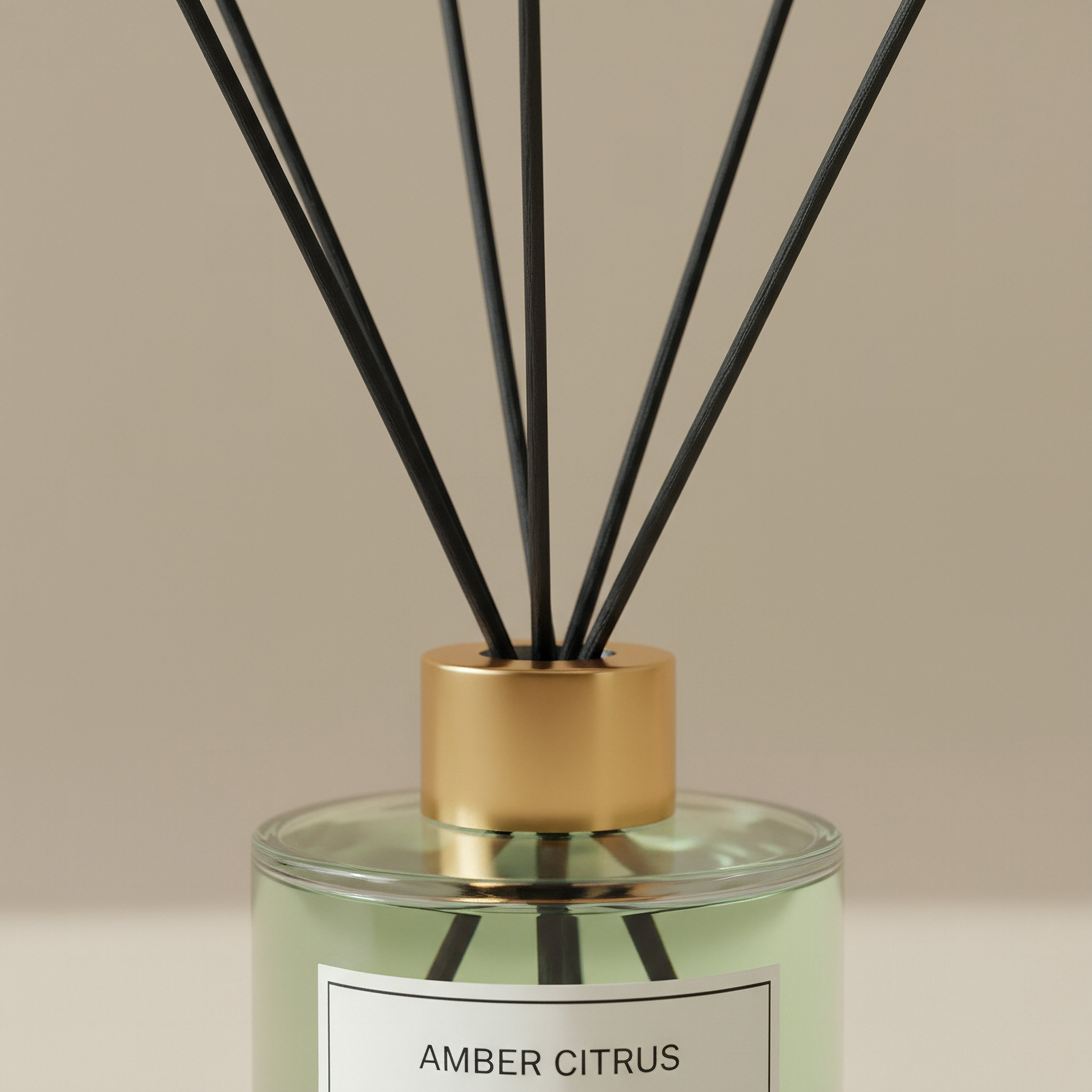 Evode  Amber Citrus Reed Diffuser - 180 ml-hbxhomeware-hbxdecorandfurnishings-image-2