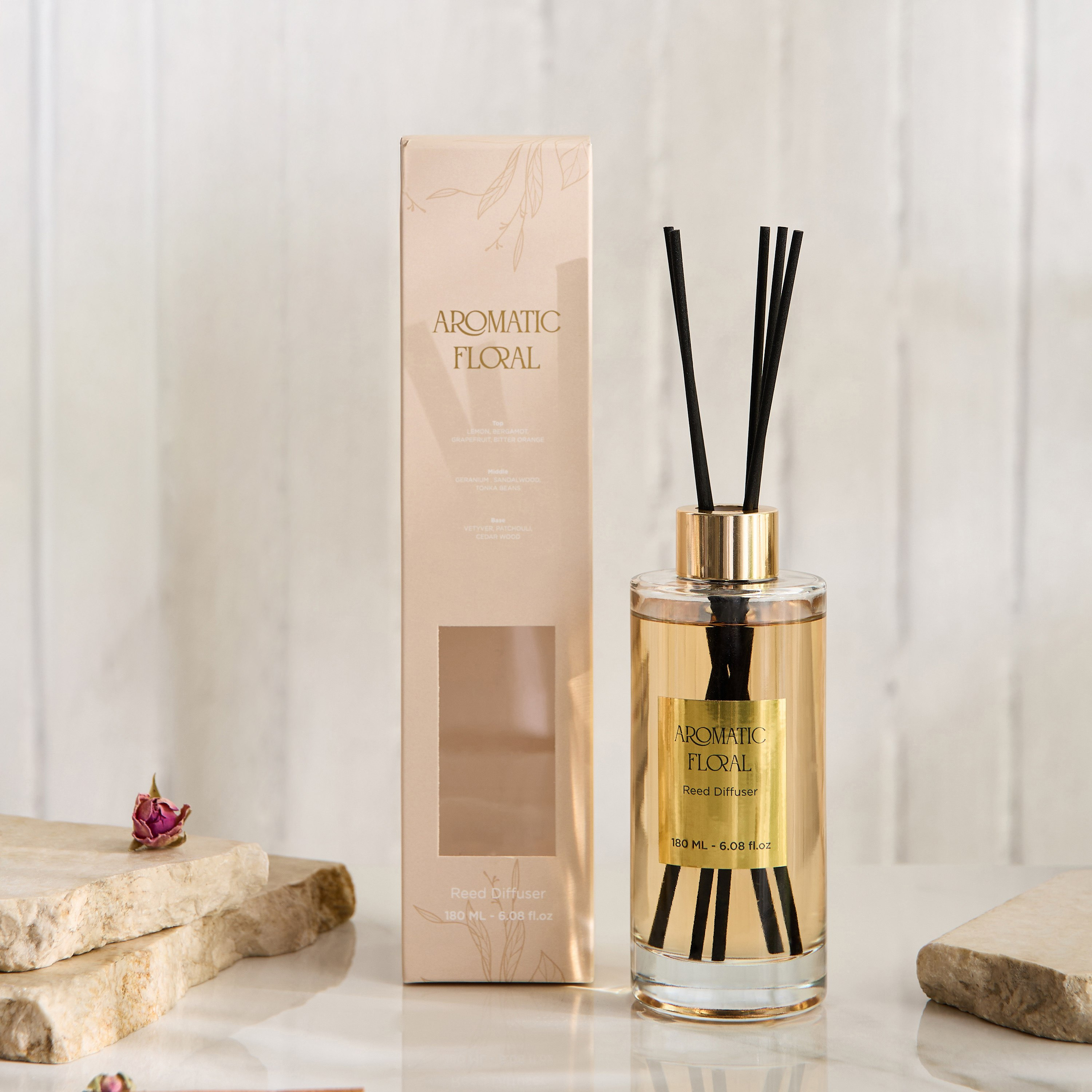 Evode Fresh Mint Accord Reed Diffuser - 180 ml-hbxhomeware-hbxdecorandfurnishings-image-4