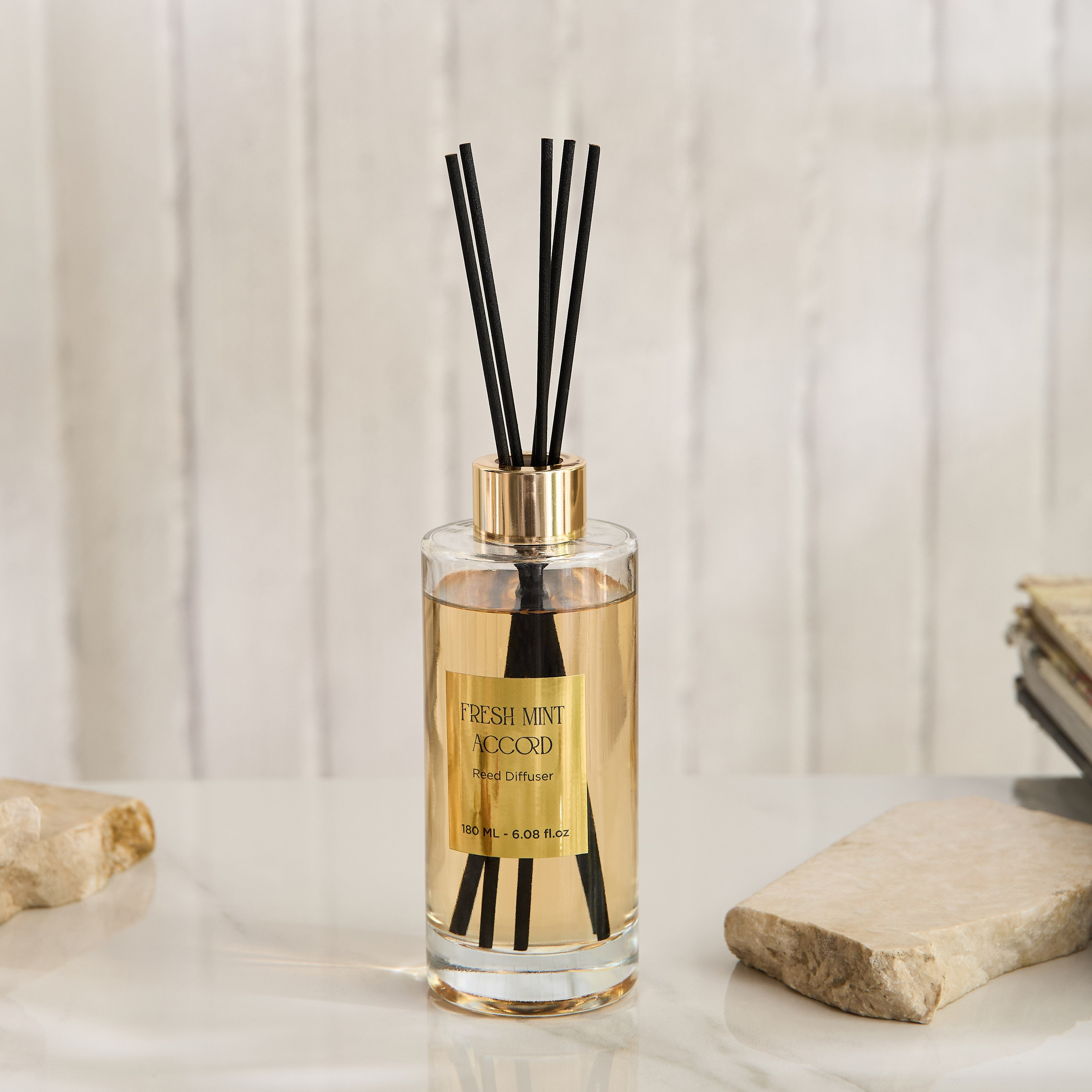 Evode Fresh Mint Accord Reed Diffuser - 180 ml-hbxhomeware-hbxdecorandfurnishings-image-5