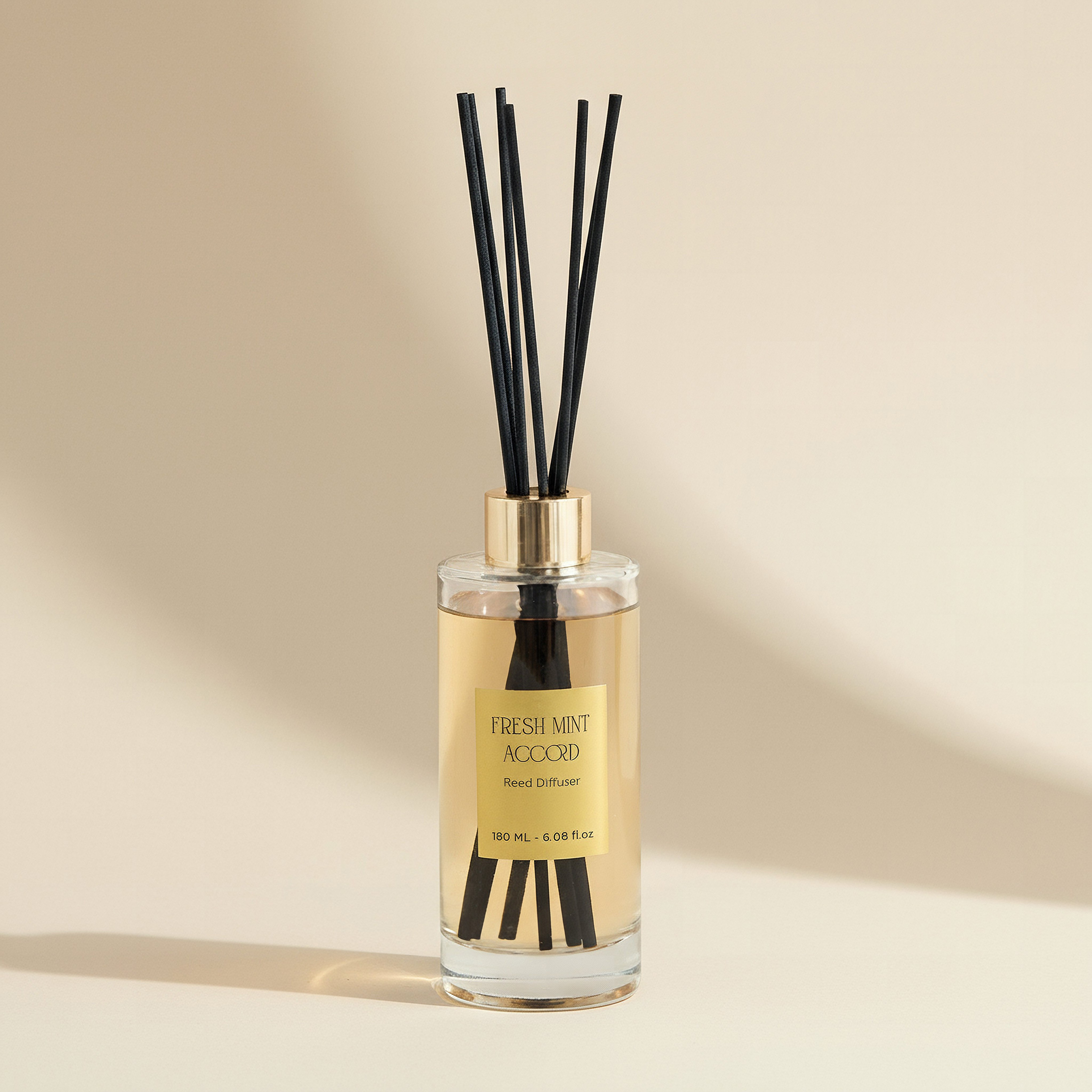 Evode Fresh Mint Accord Reed Diffuser - 180 ml-hbxhomeware-hbxdecorandfurnishings-image-1