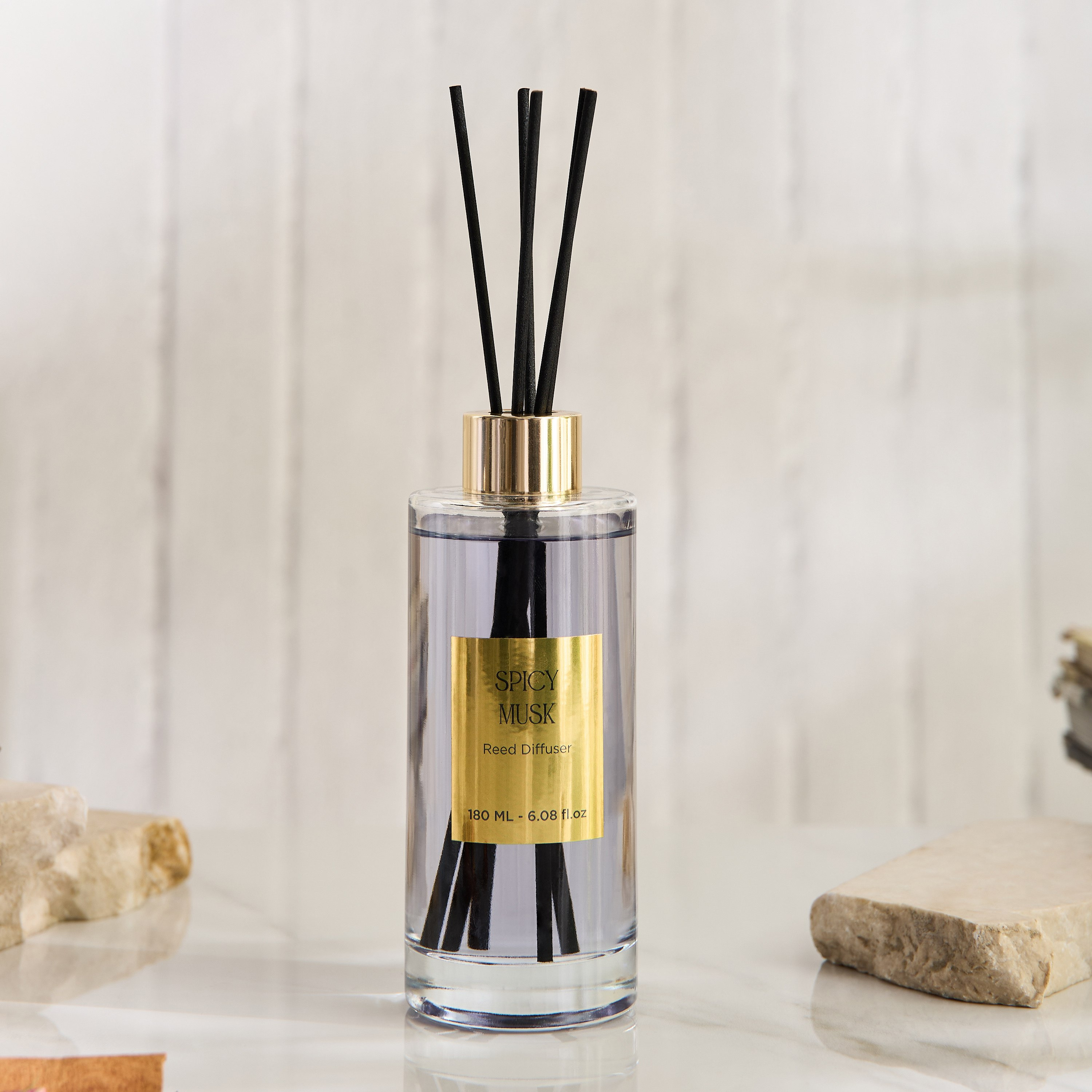 Evode Spicy Musk Reed Diffuser - 180 ml-hbxhomeware-hbxdecorandfurnishings-image-5